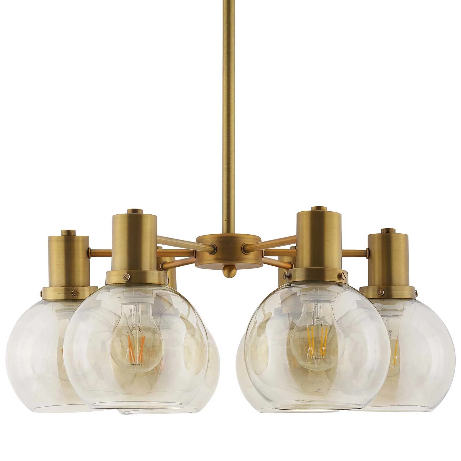 Randy Pendant Chandelier Brass Gold - Image 2