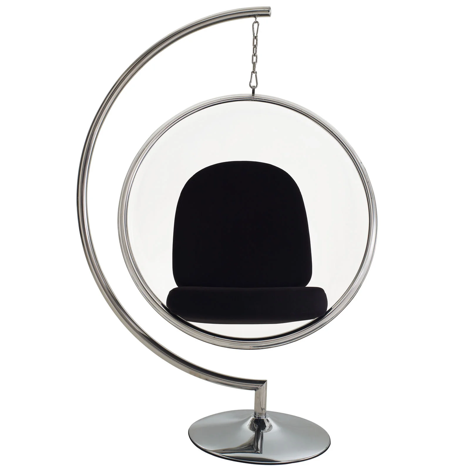 Rata Lounge Chair Black - Image 2