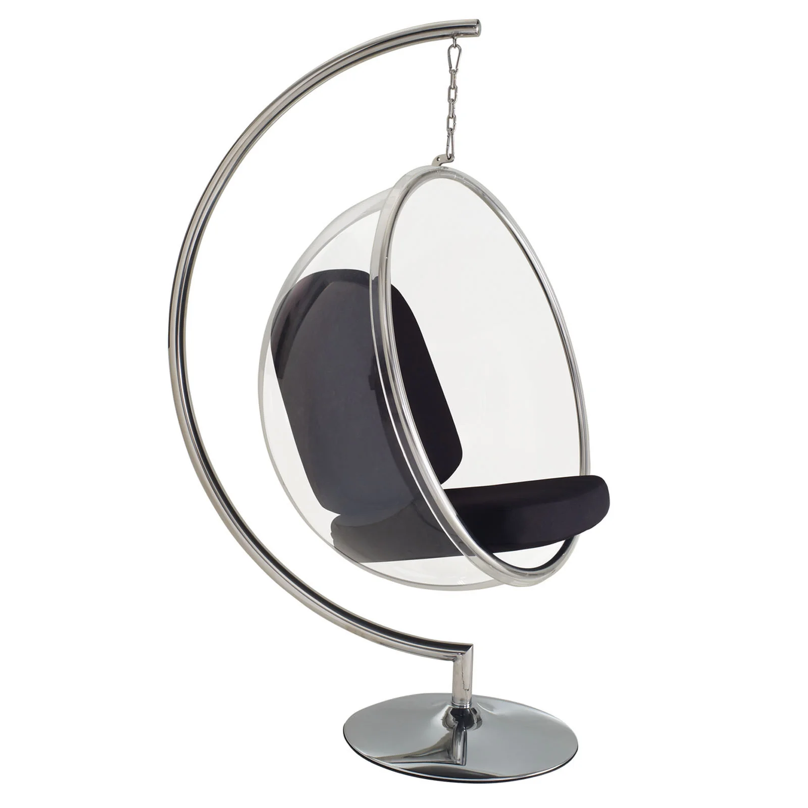 Rata Lounge Chair Black - Image 3