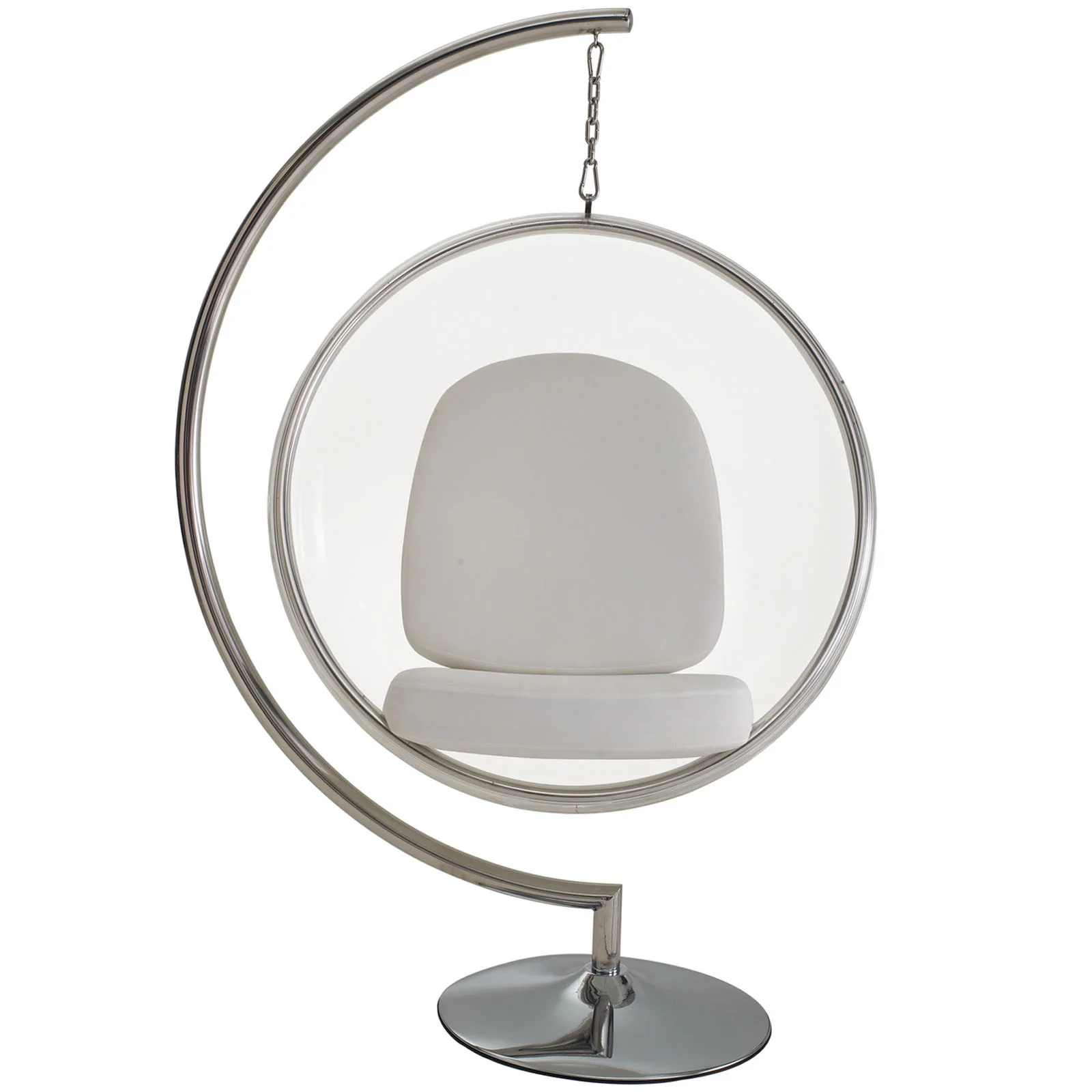 Rata Lounge Chair White - Image 2