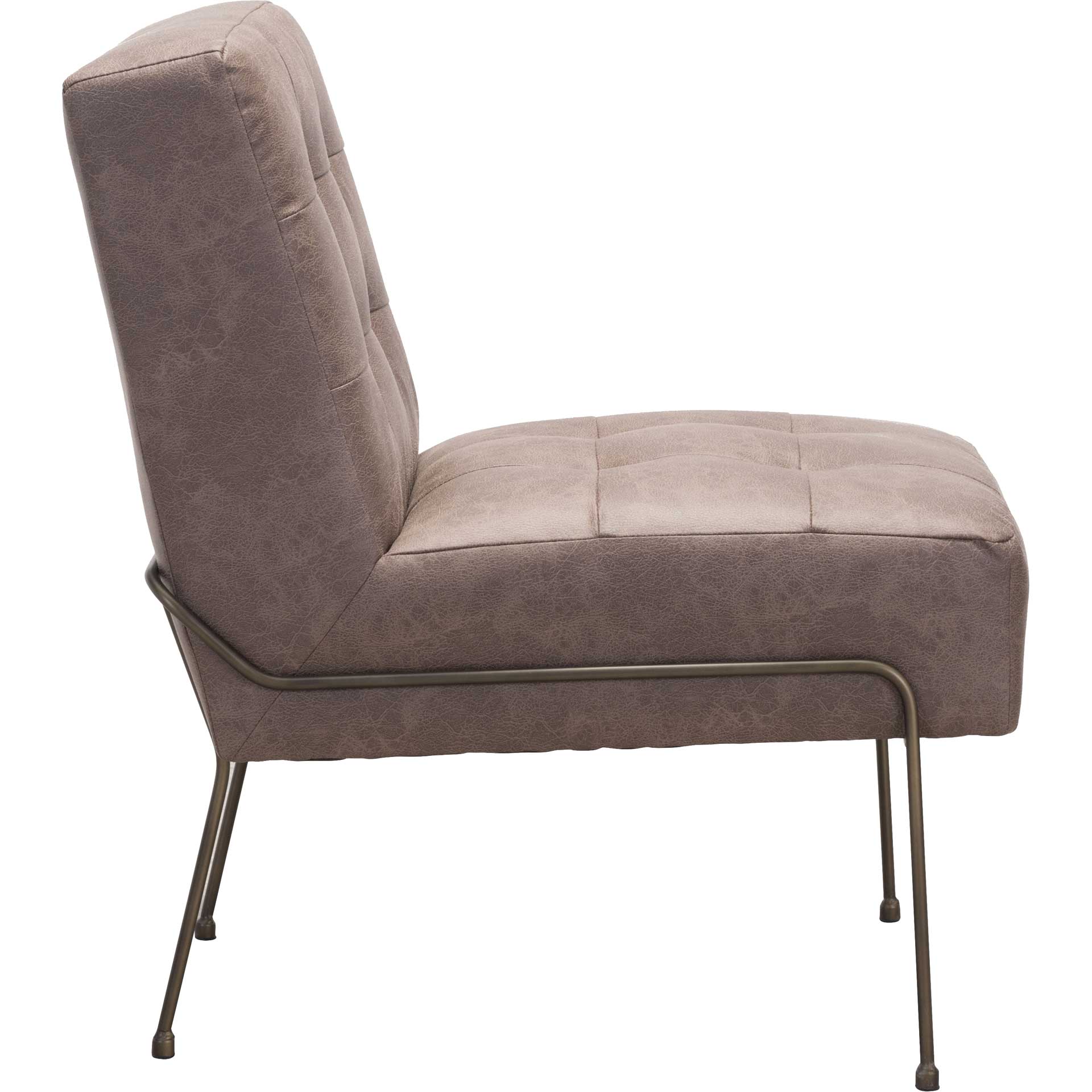 Raven Occasional Chair Vintage Espresso - Image 2