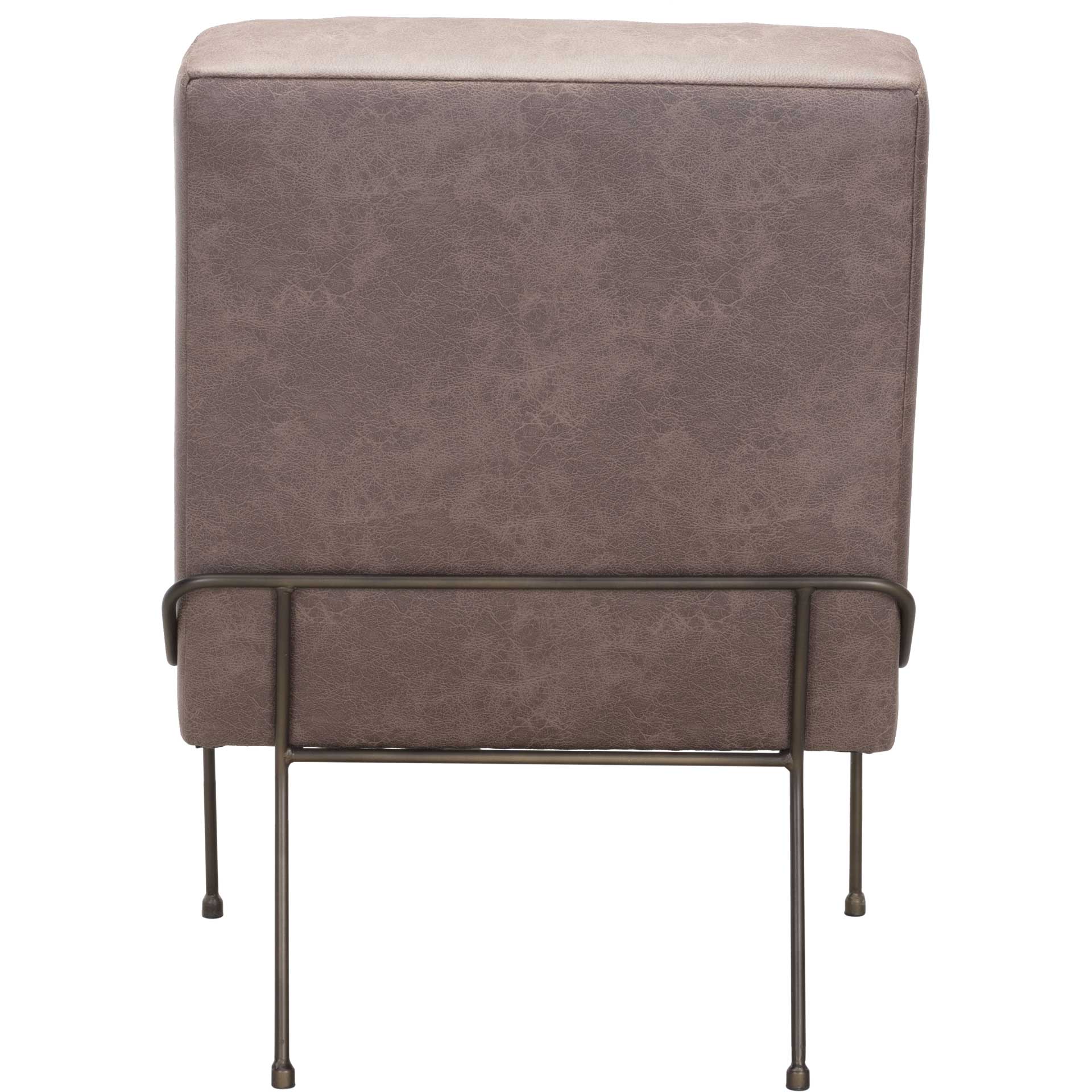 Raven Occasional Chair Vintage Espresso - Image 4