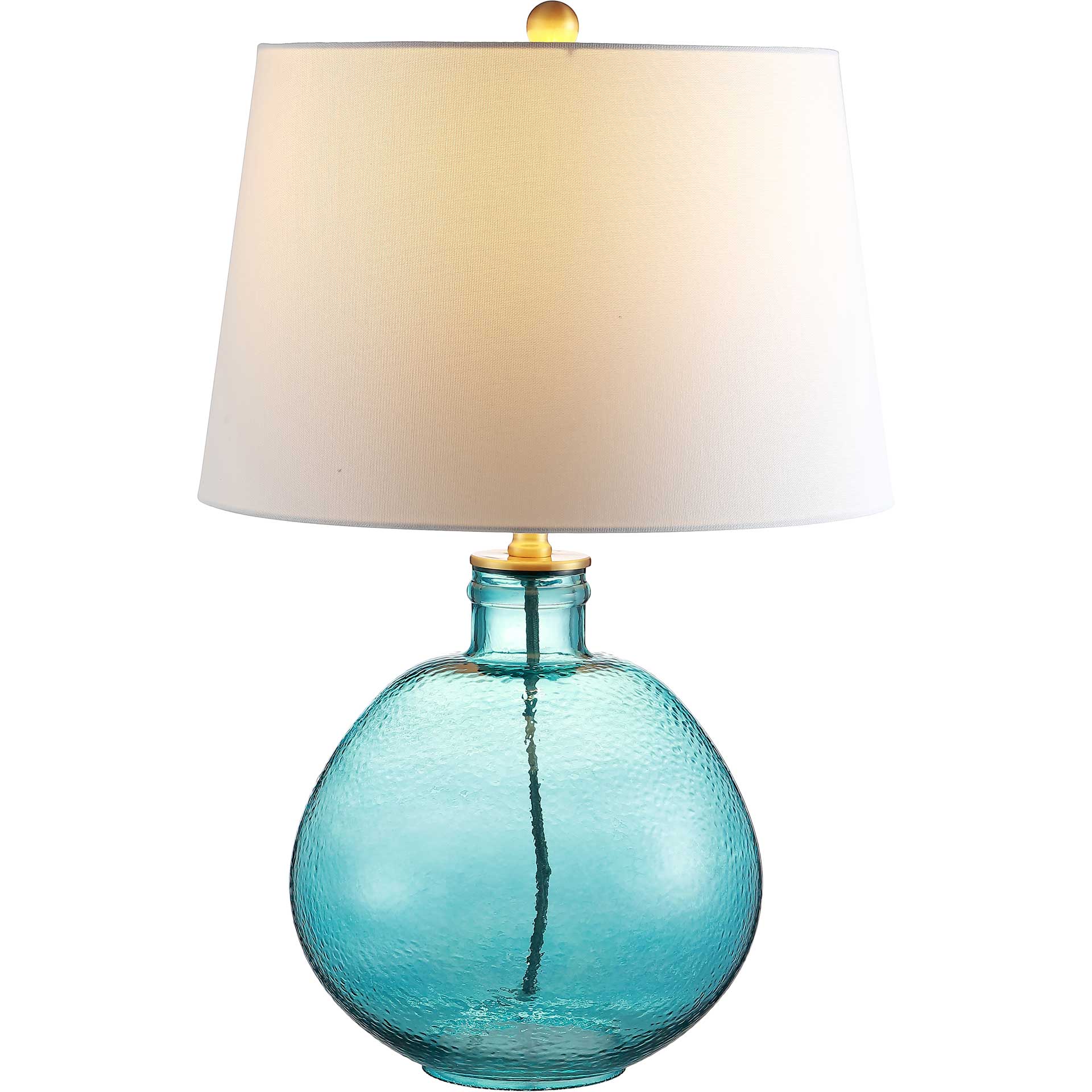 Raven Table Lamp Blue - Image 2