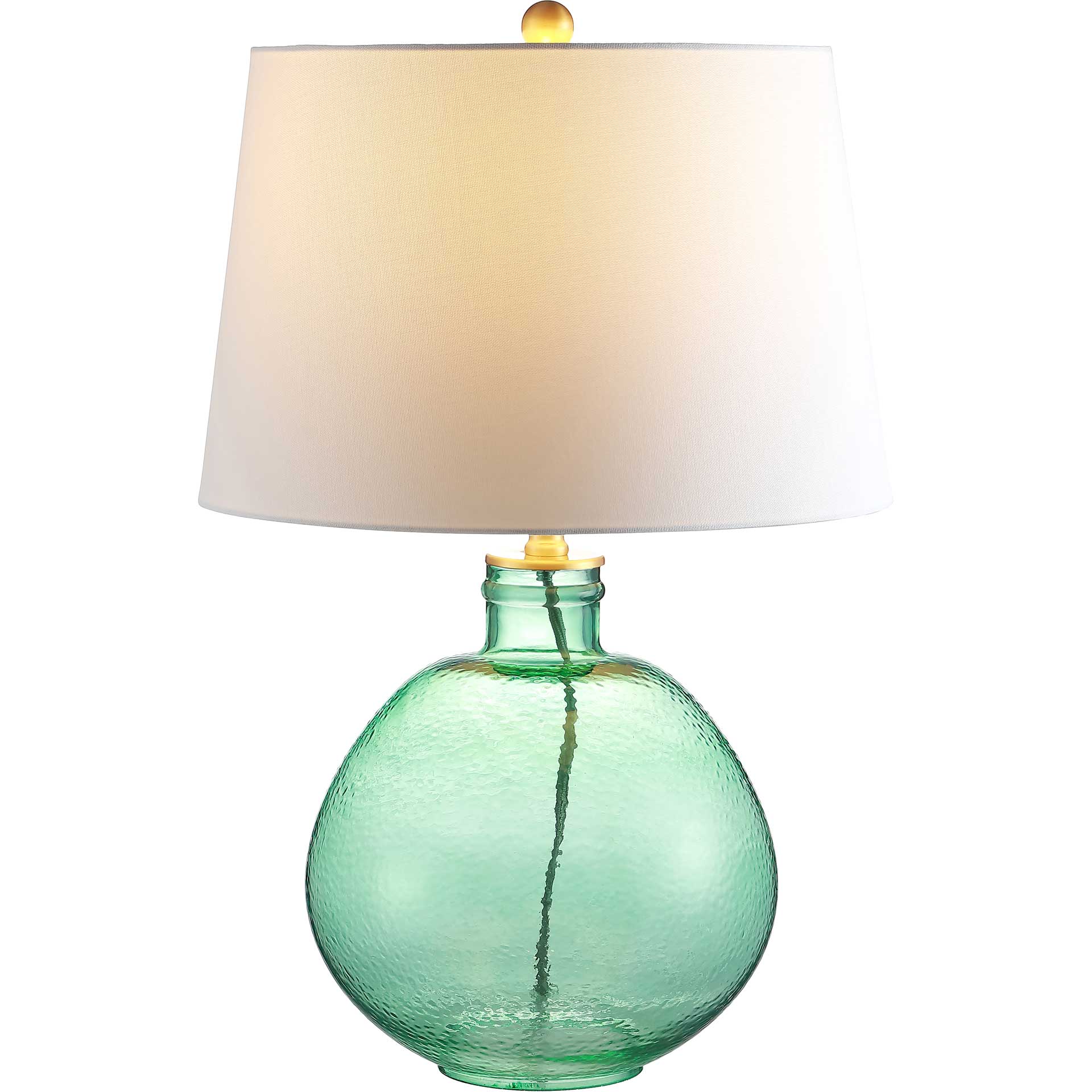 Raven Table Lamp Green - Image 2