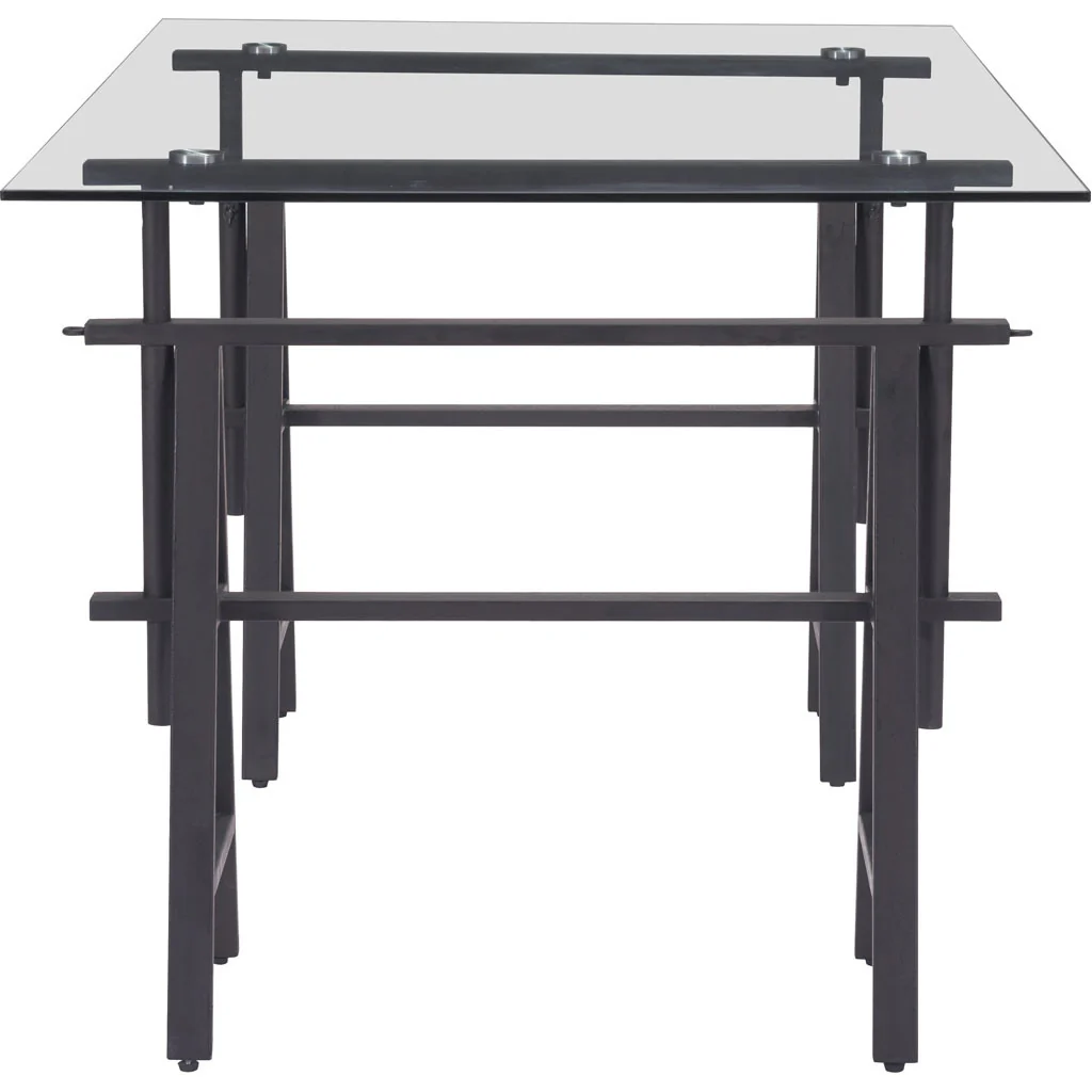 Ravenna Desk Antique Black - Image 2