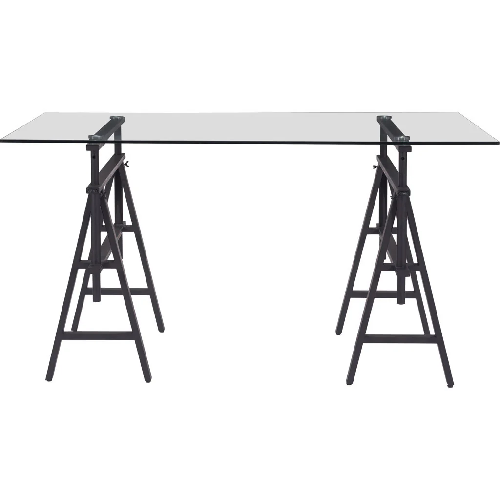Ravenna Desk Antique Black - Image 3