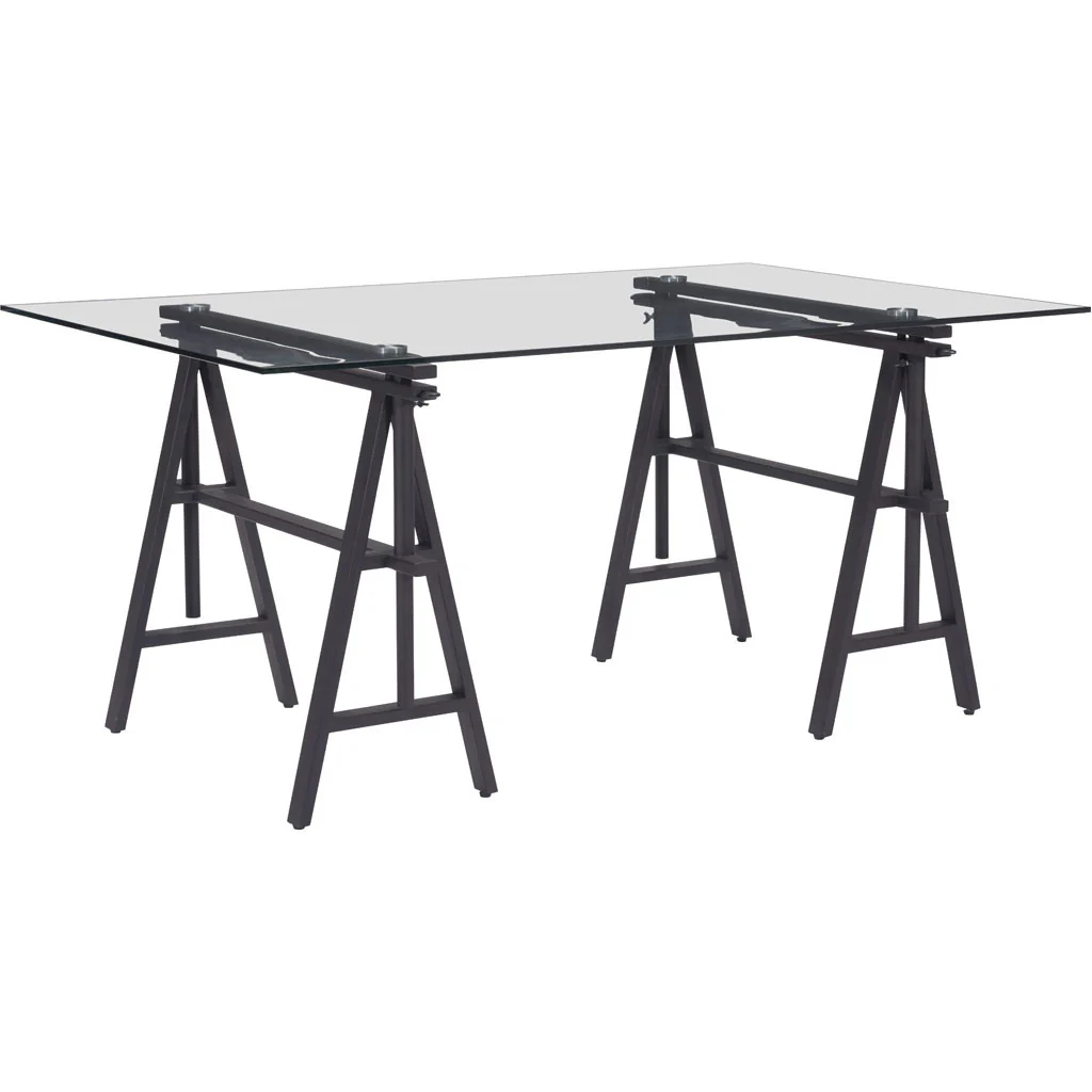 Ravenna Desk Antique Black - Image 4