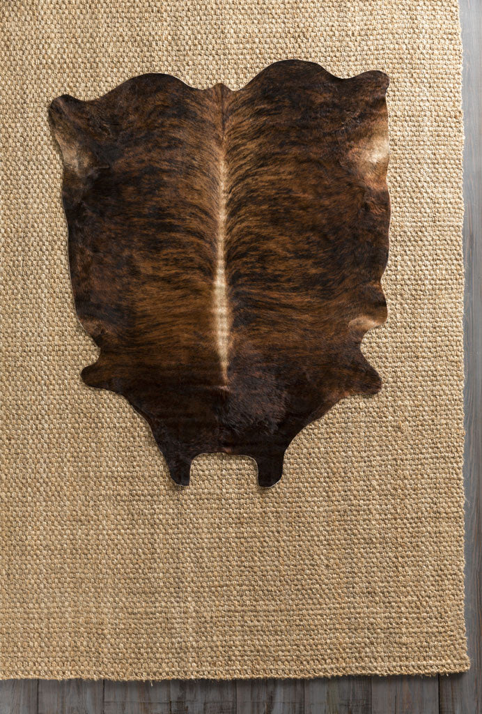 Rawhide Tan/Black Area Rug - Image 2