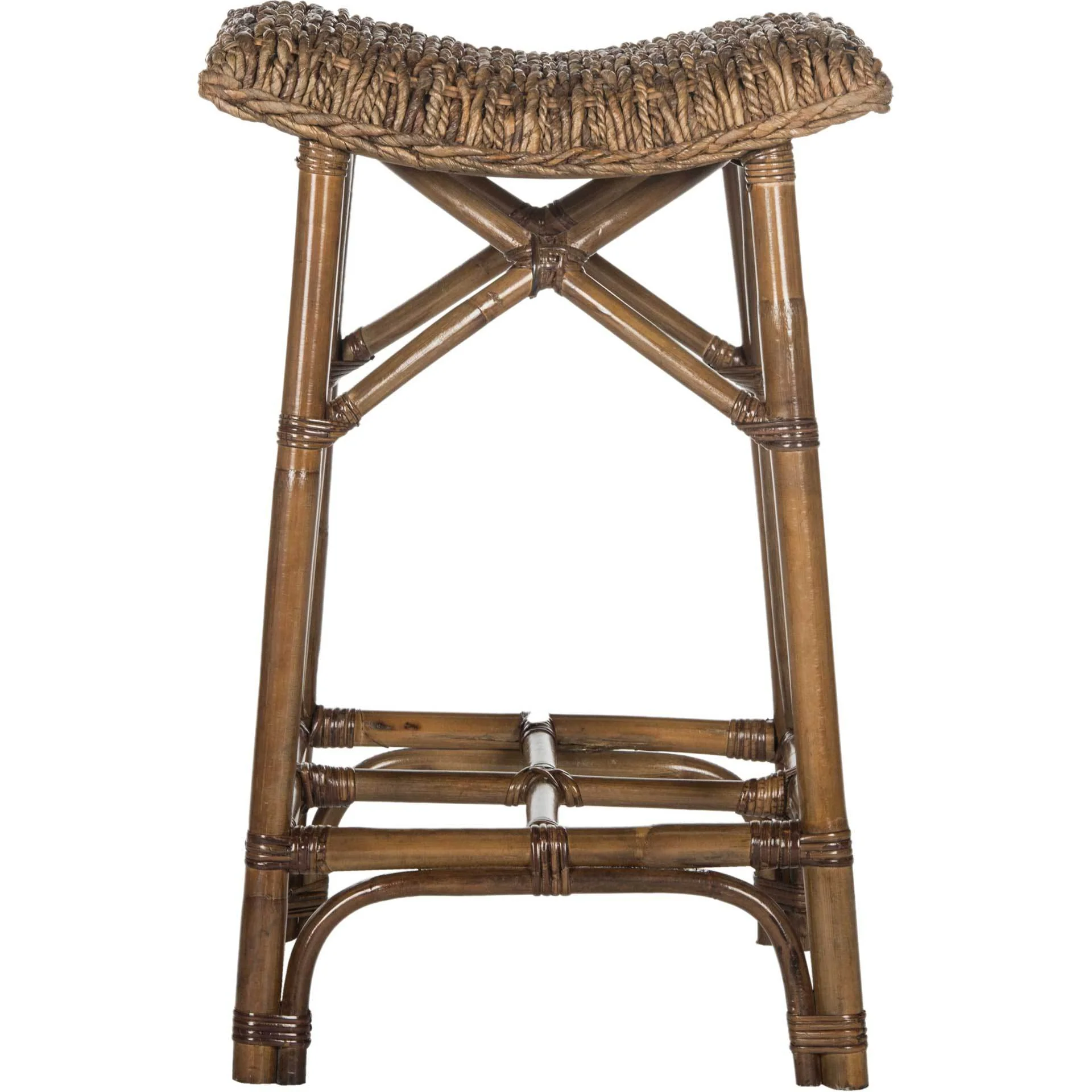 Rayan Wicker Bar Stool - Image 2