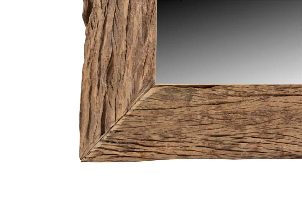 Rayden Mirror Square Natural - Image 2