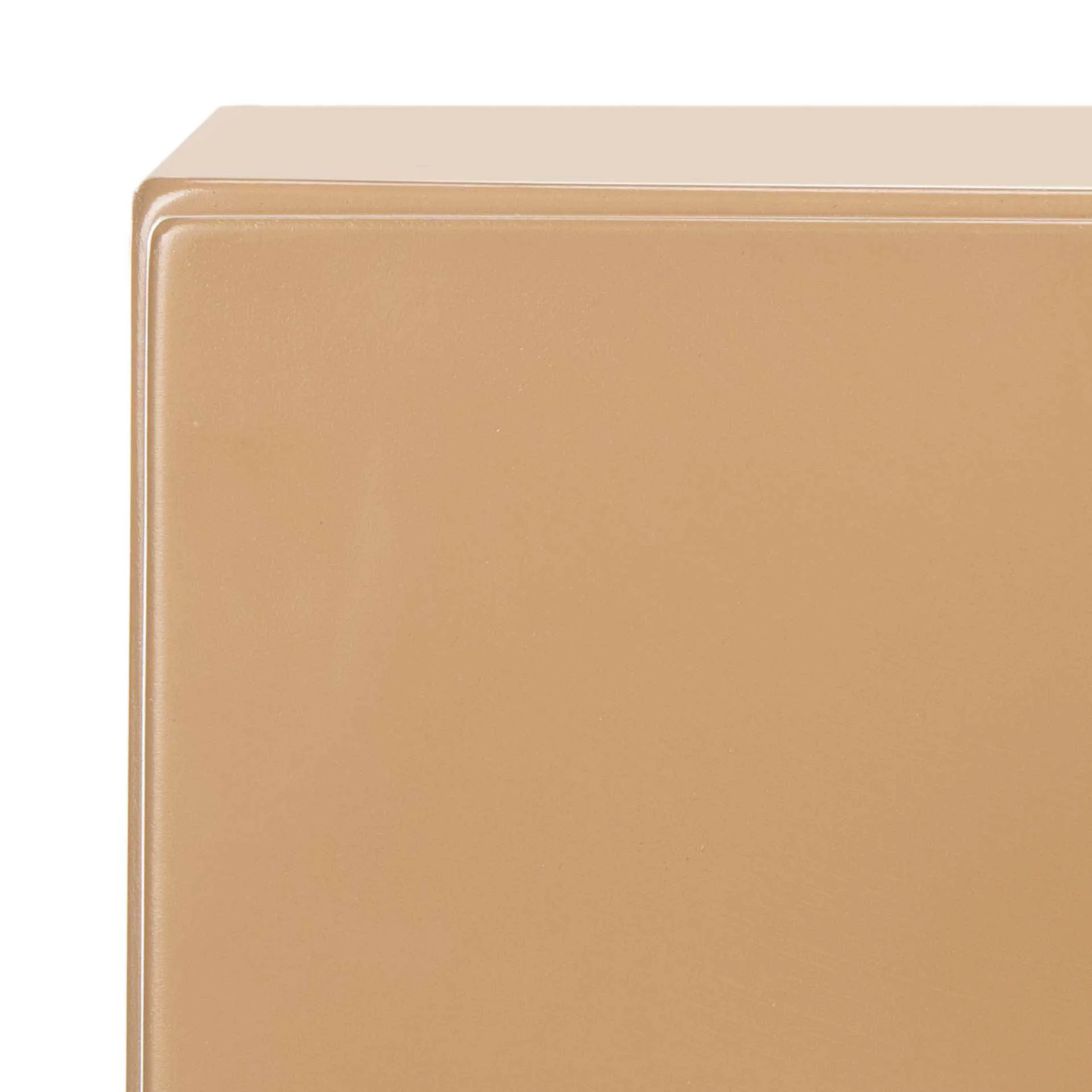 Raylan 3 Drawer Chest Taupe - Image 3