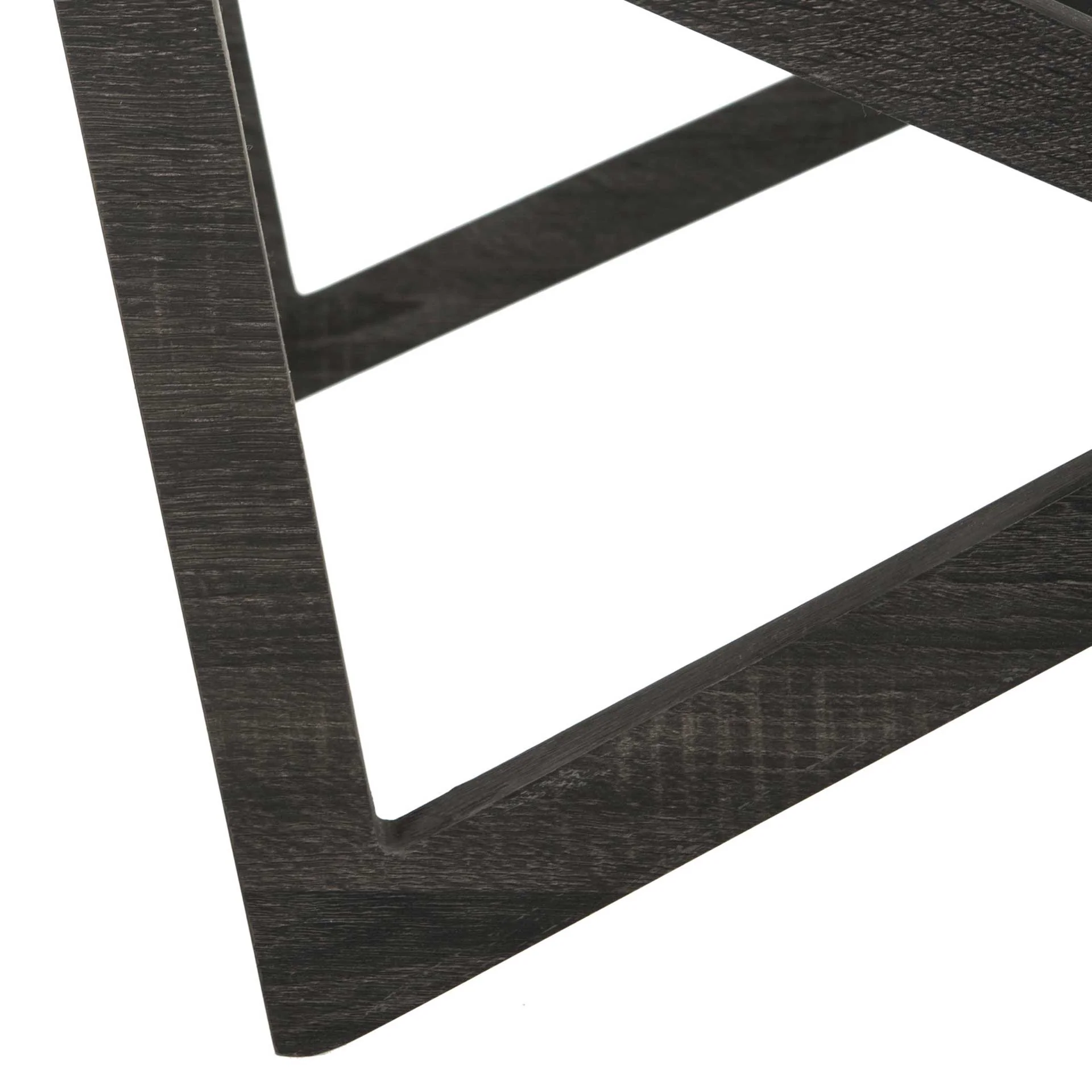 Raylee Glass Top Coffee Table Dark Gray - Image 5