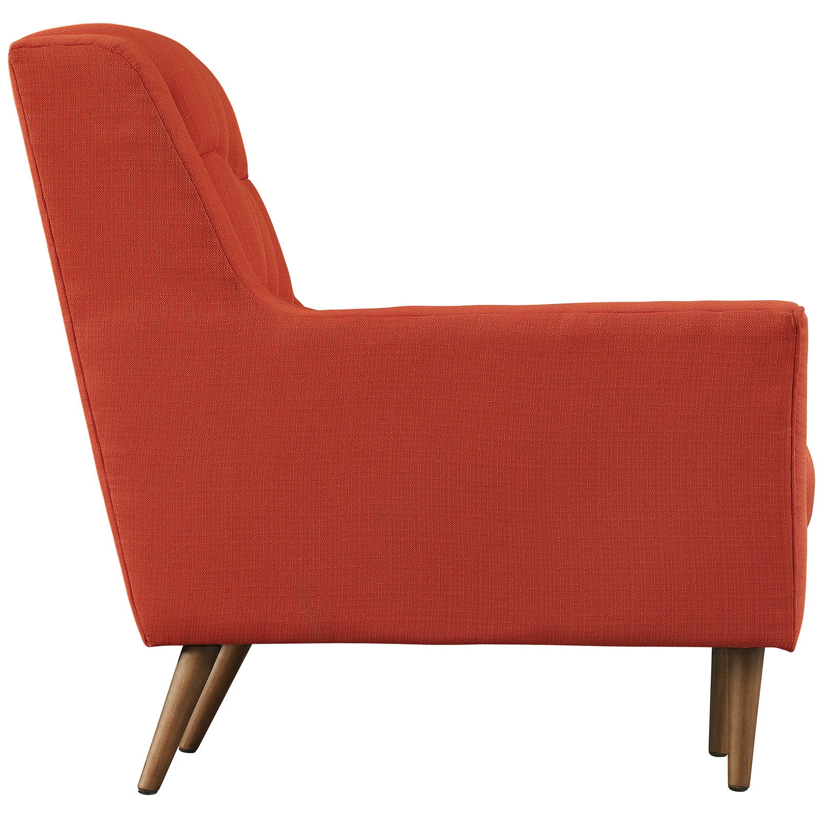 Reborn Fabric Armchair Atomic Red - Image 2