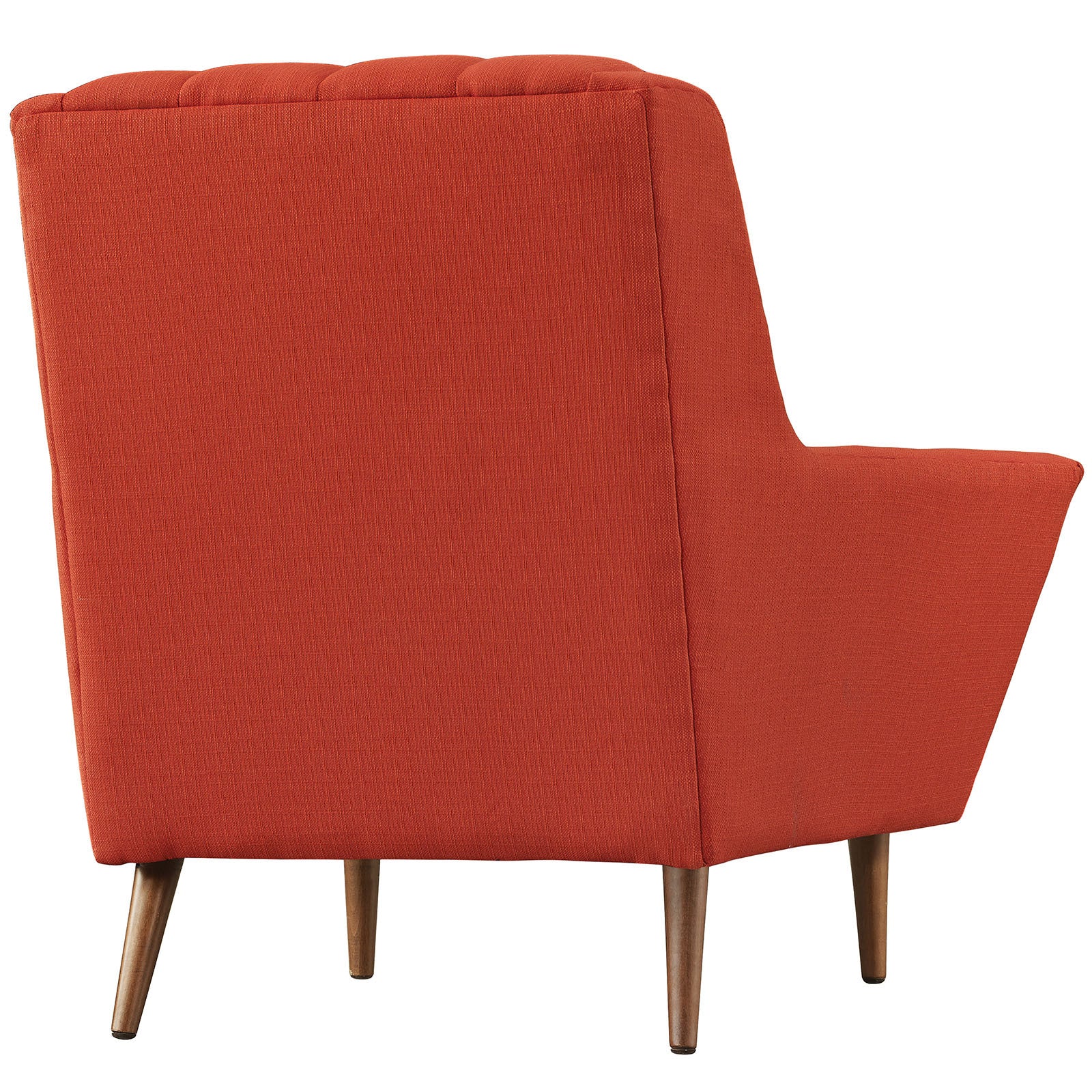 Reborn Fabric Armchair Atomic Red - Image 3