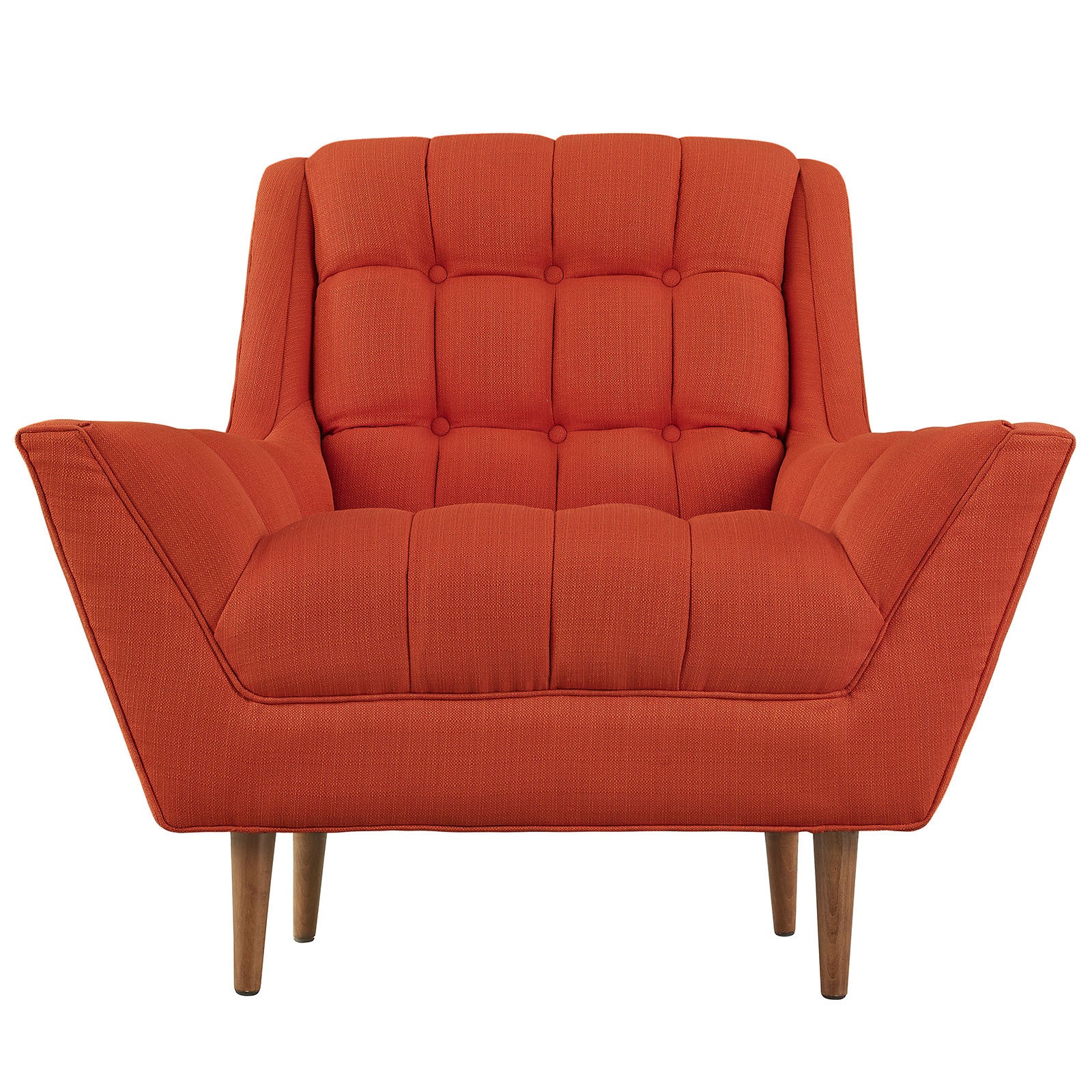 Reborn Fabric Armchair Atomic Red - Image 4