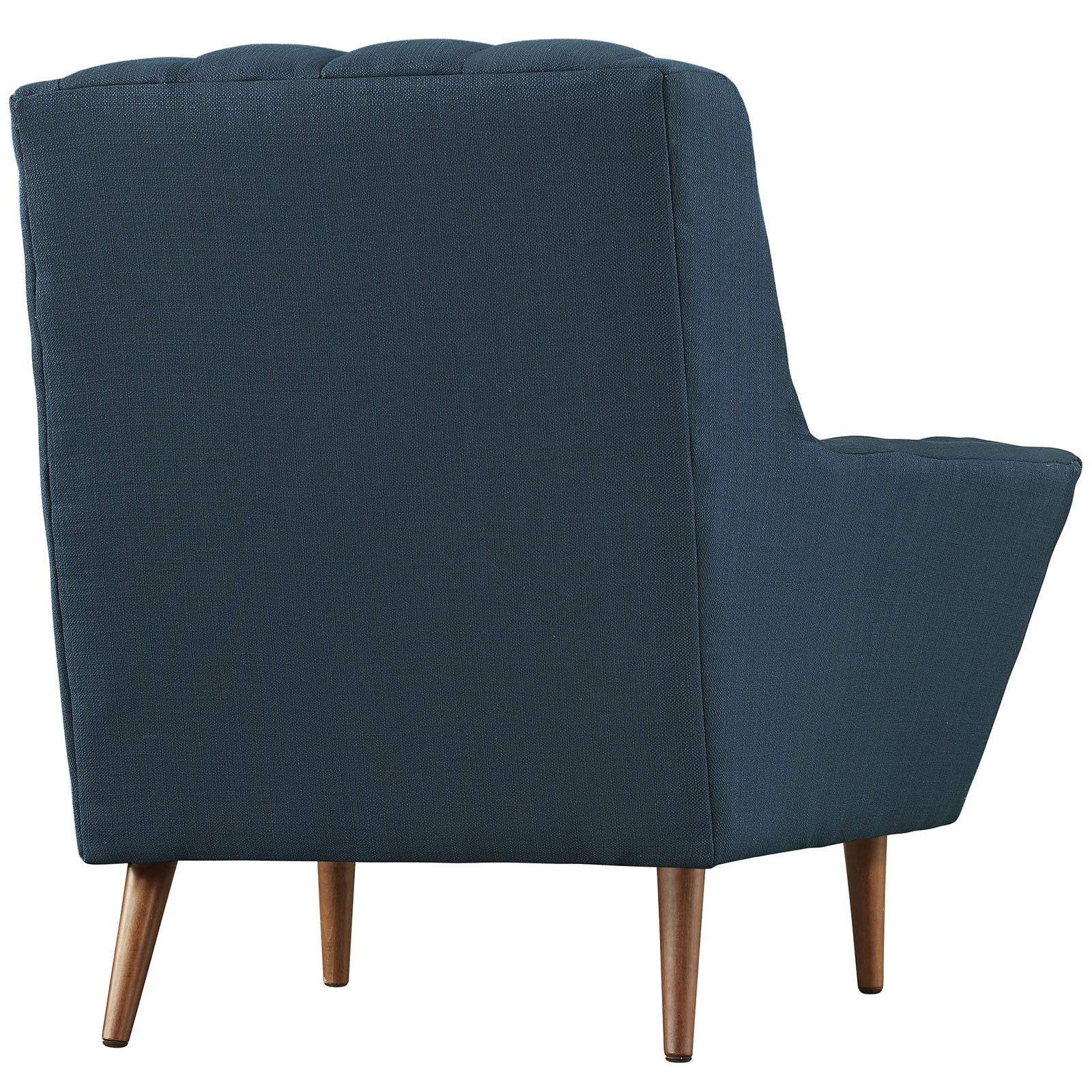 Reborn Fabric Armchair Azure - Image 3
