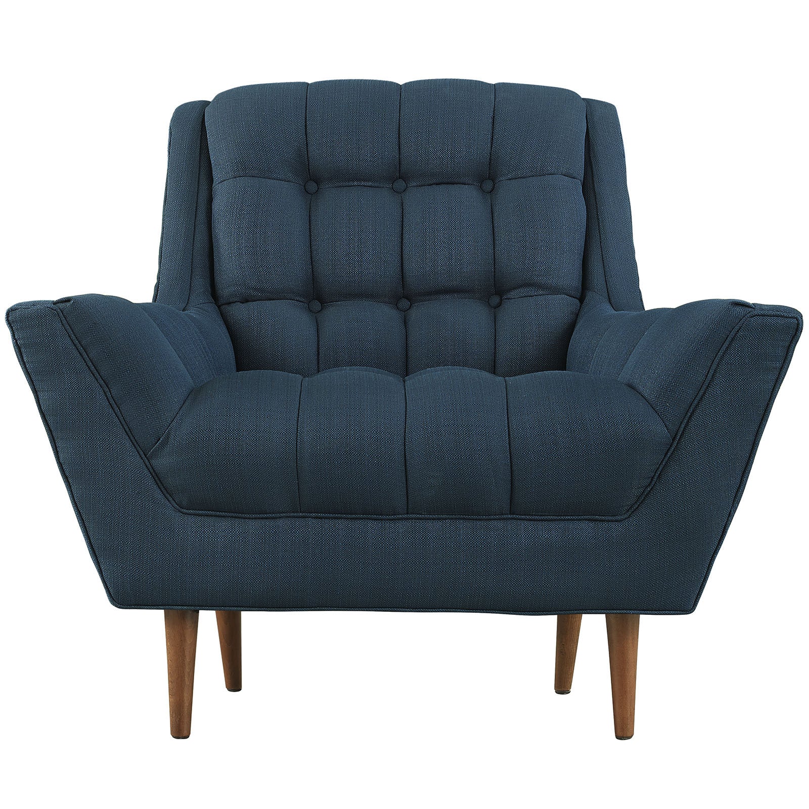 Reborn Fabric Armchair Azure - Image 4