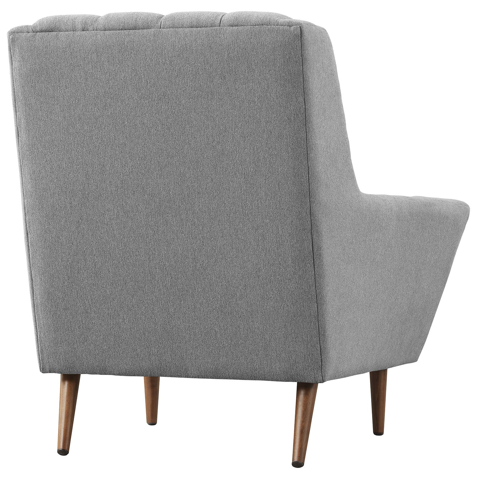 Reborn Fabric Armchair Expectation Gray - Image 3