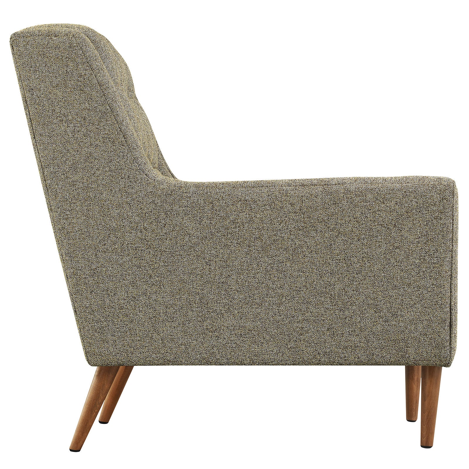 Reborn Fabric Armchair Oatmeal - Image 2