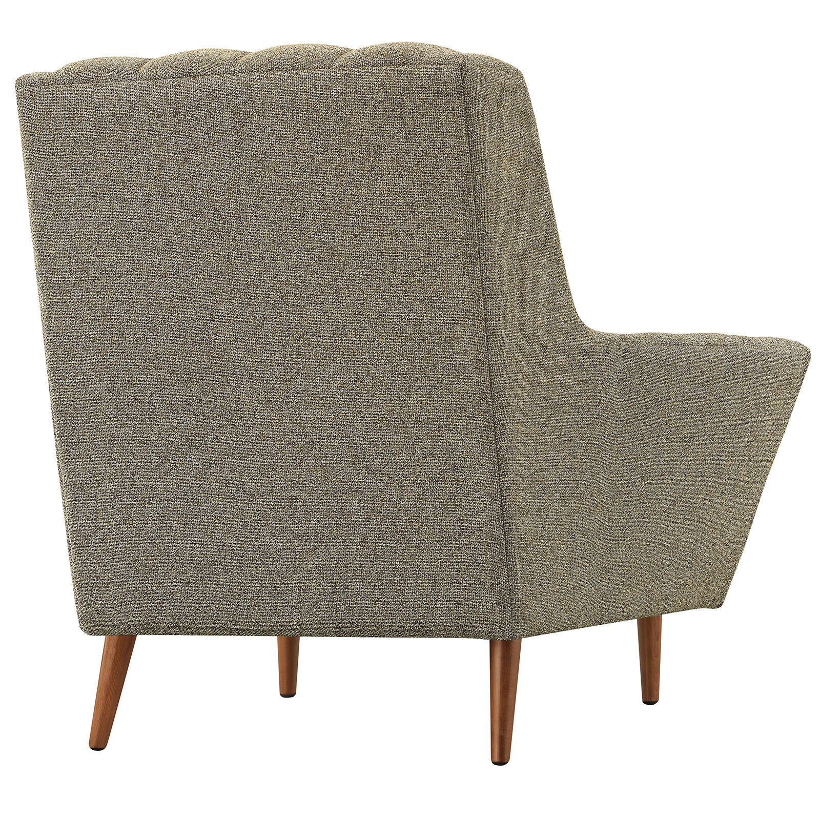 Reborn Fabric Armchair Oatmeal - Image 3