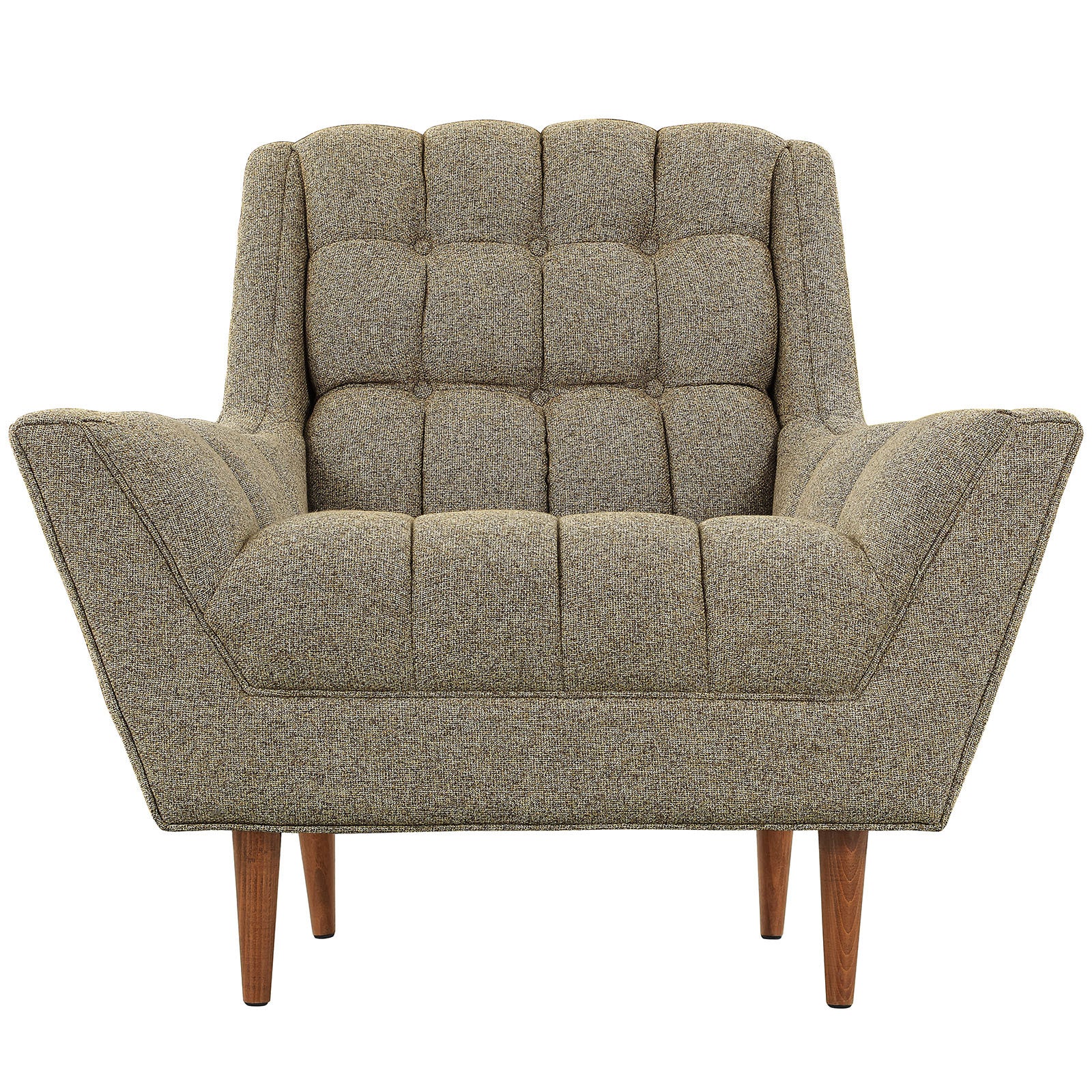Reborn Fabric Armchair Oatmeal - Image 4