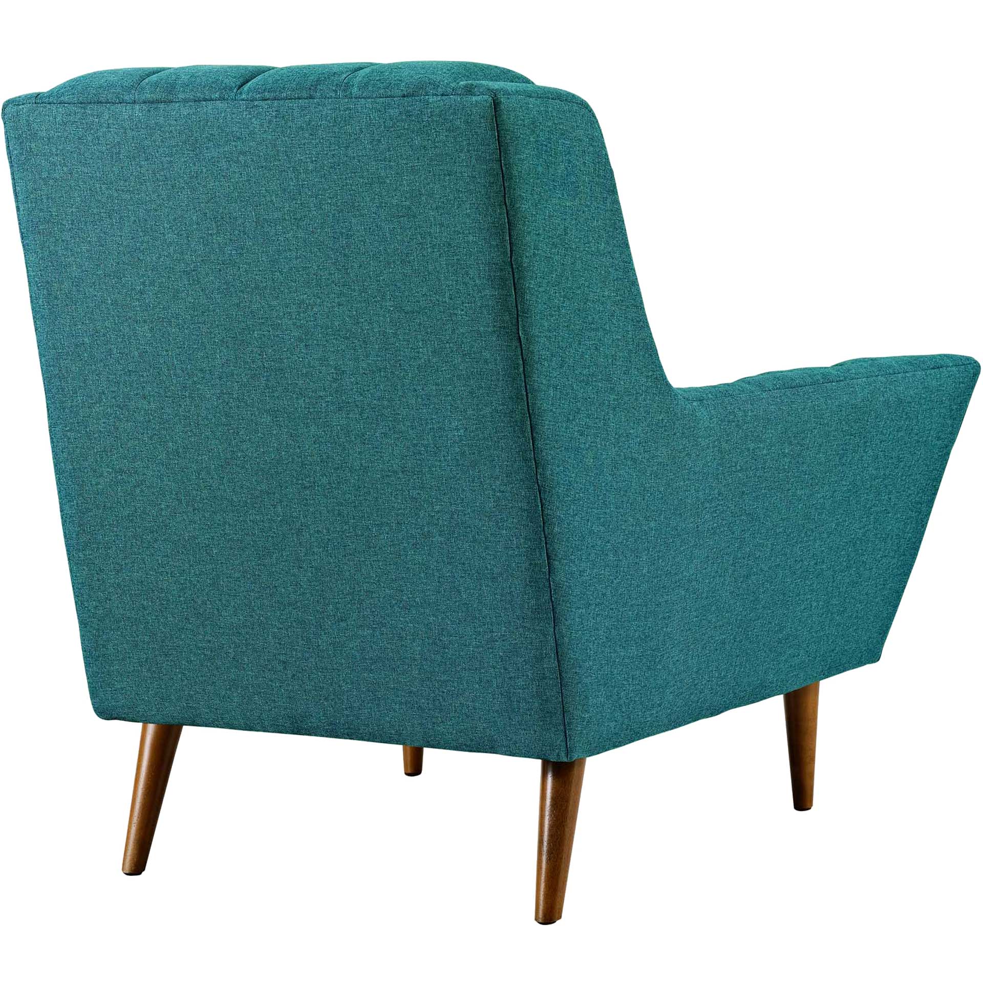 Reborn Fabric Armchair Teal - Image 4