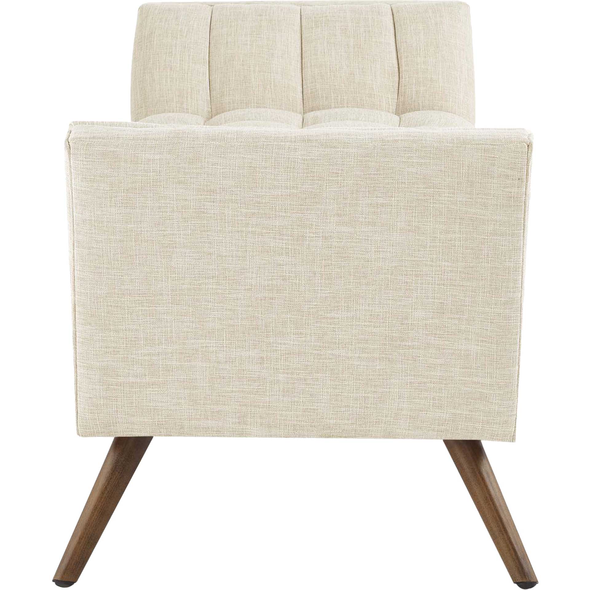 Reborn Fabric Bench Beige - Image 10