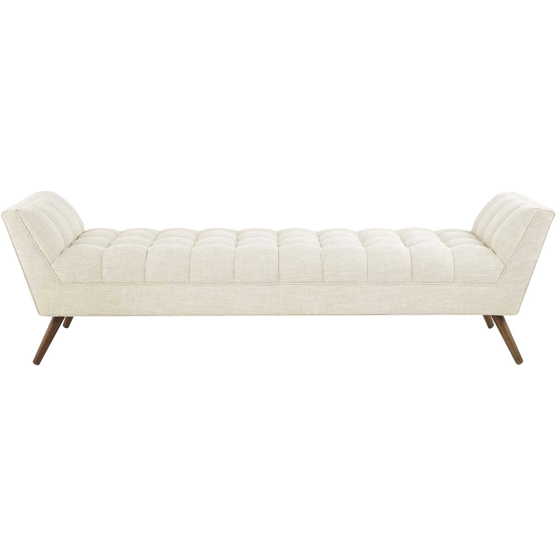 Reborn Fabric Bench Beige - Image 2