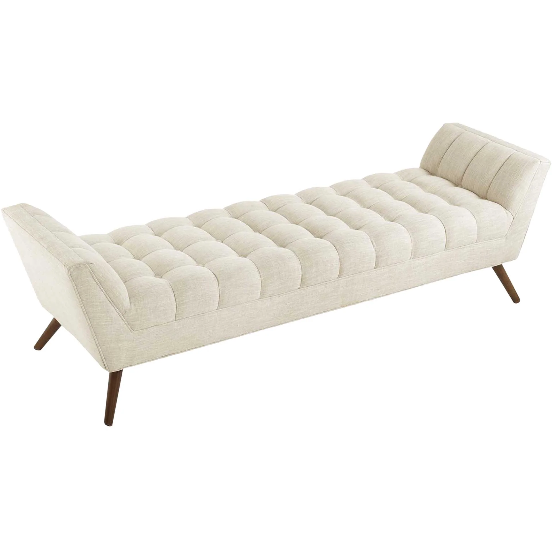 Reborn Fabric Bench Beige - Image 3