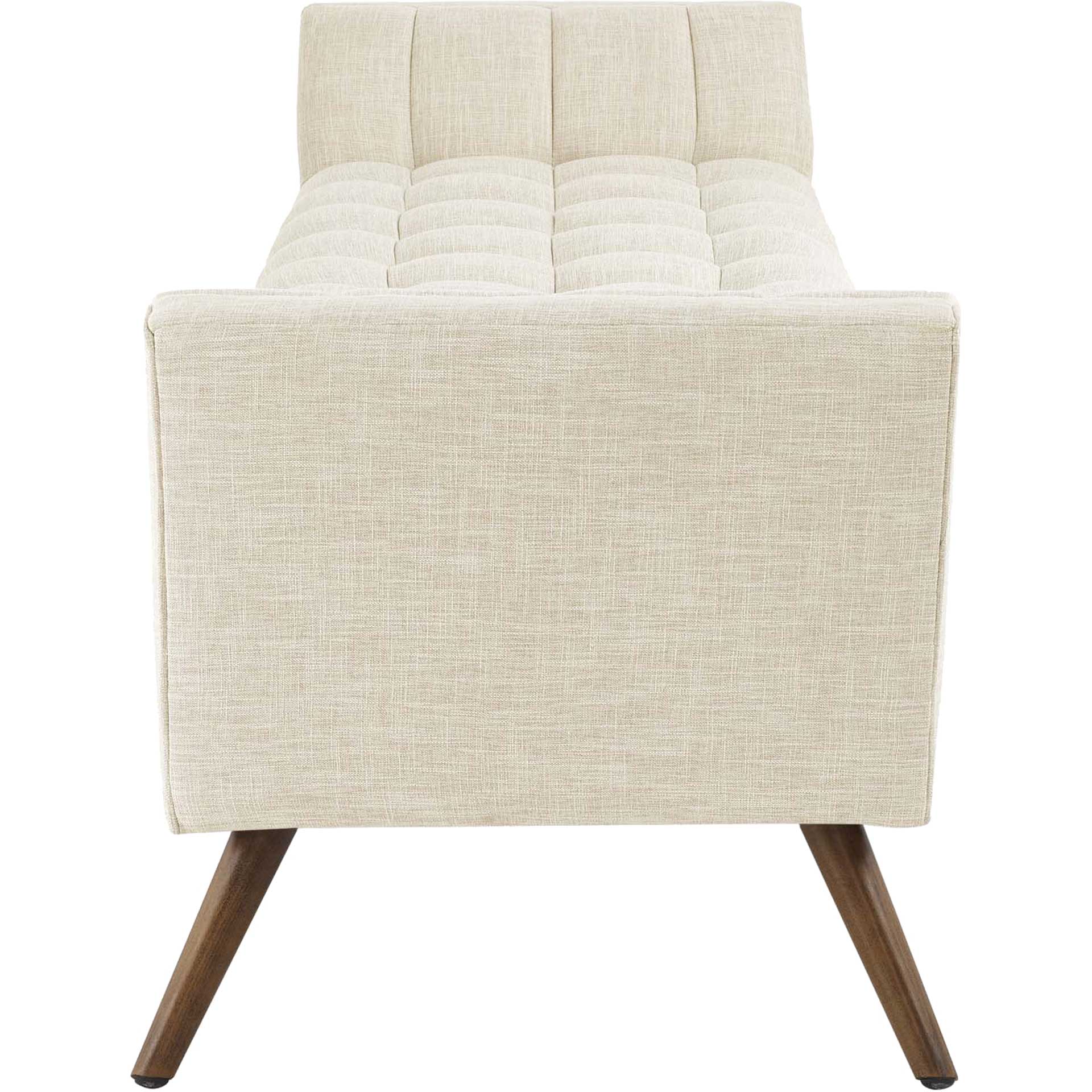 Reborn Fabric Bench Beige - Image 4