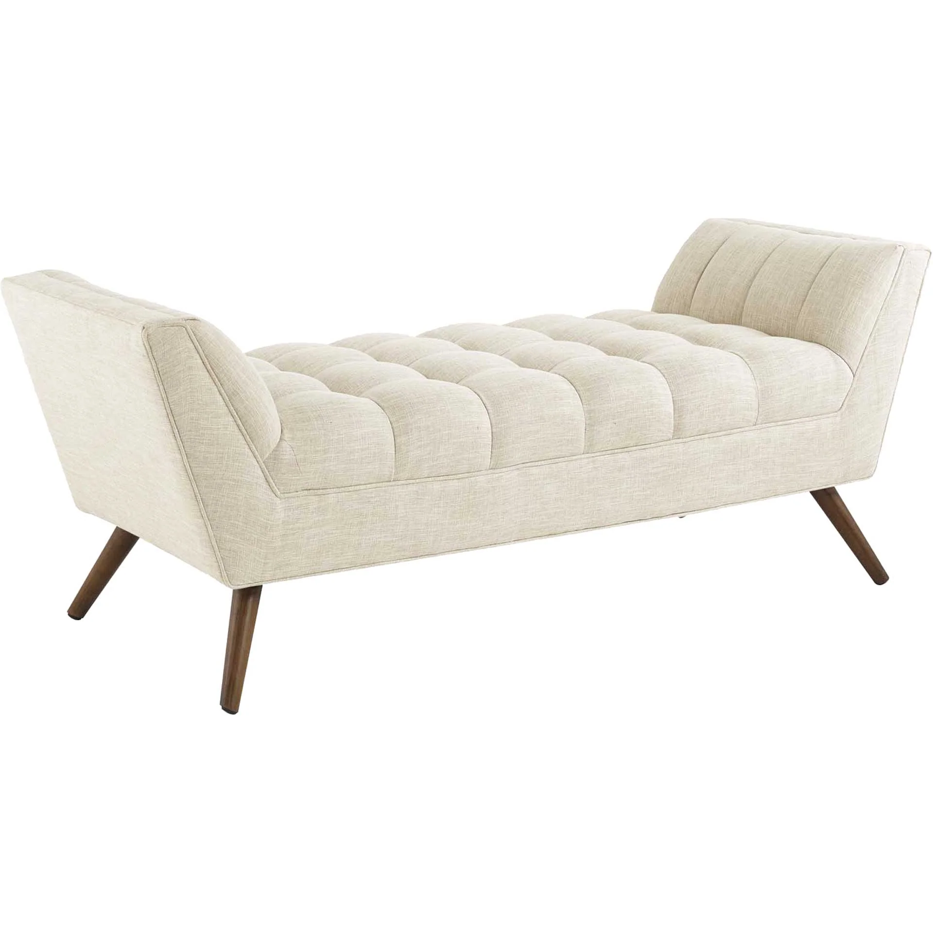 Reborn Fabric Bench Beige - Image 7