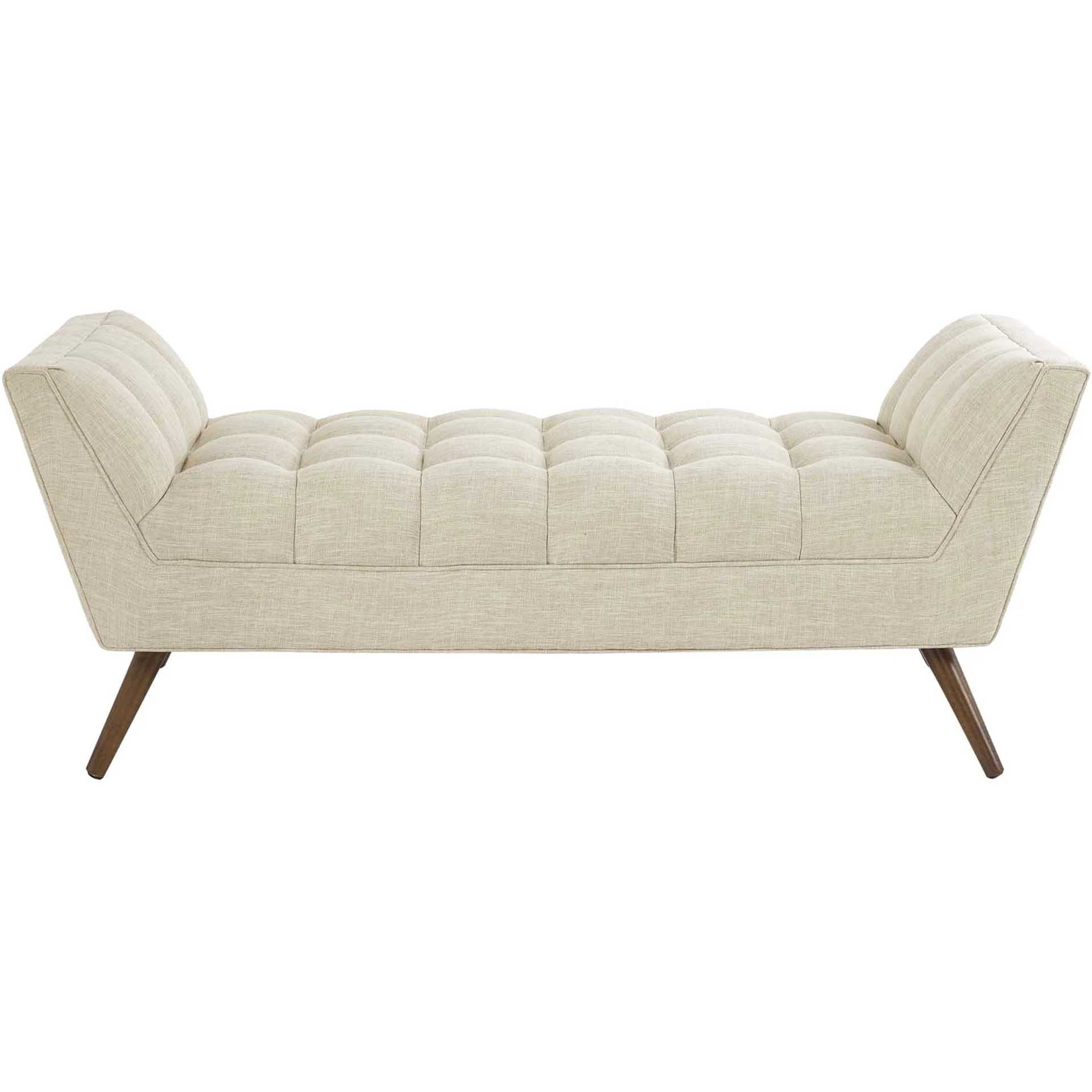 Reborn Fabric Bench Beige - Image 8