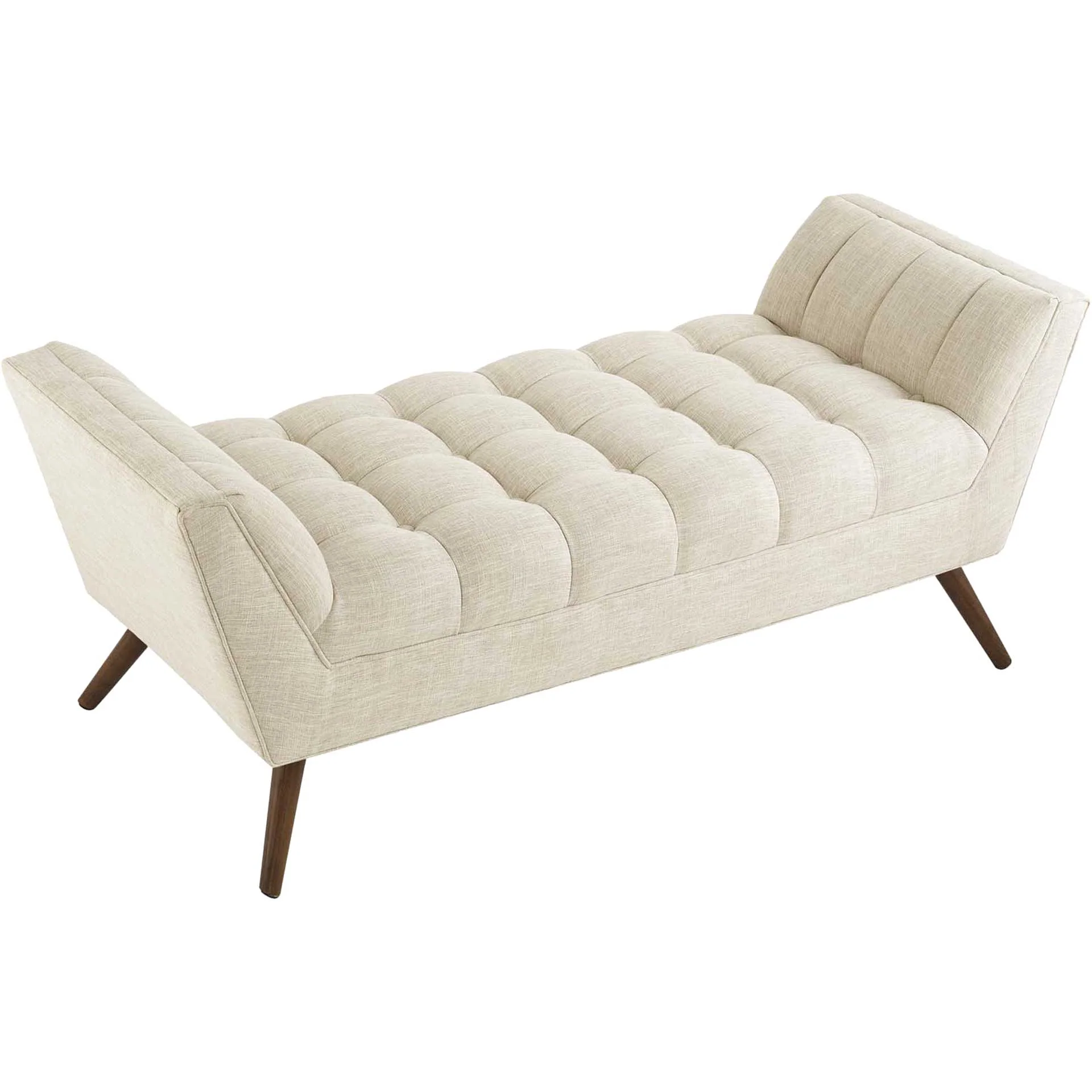 Reborn Fabric Bench Beige - Image 9