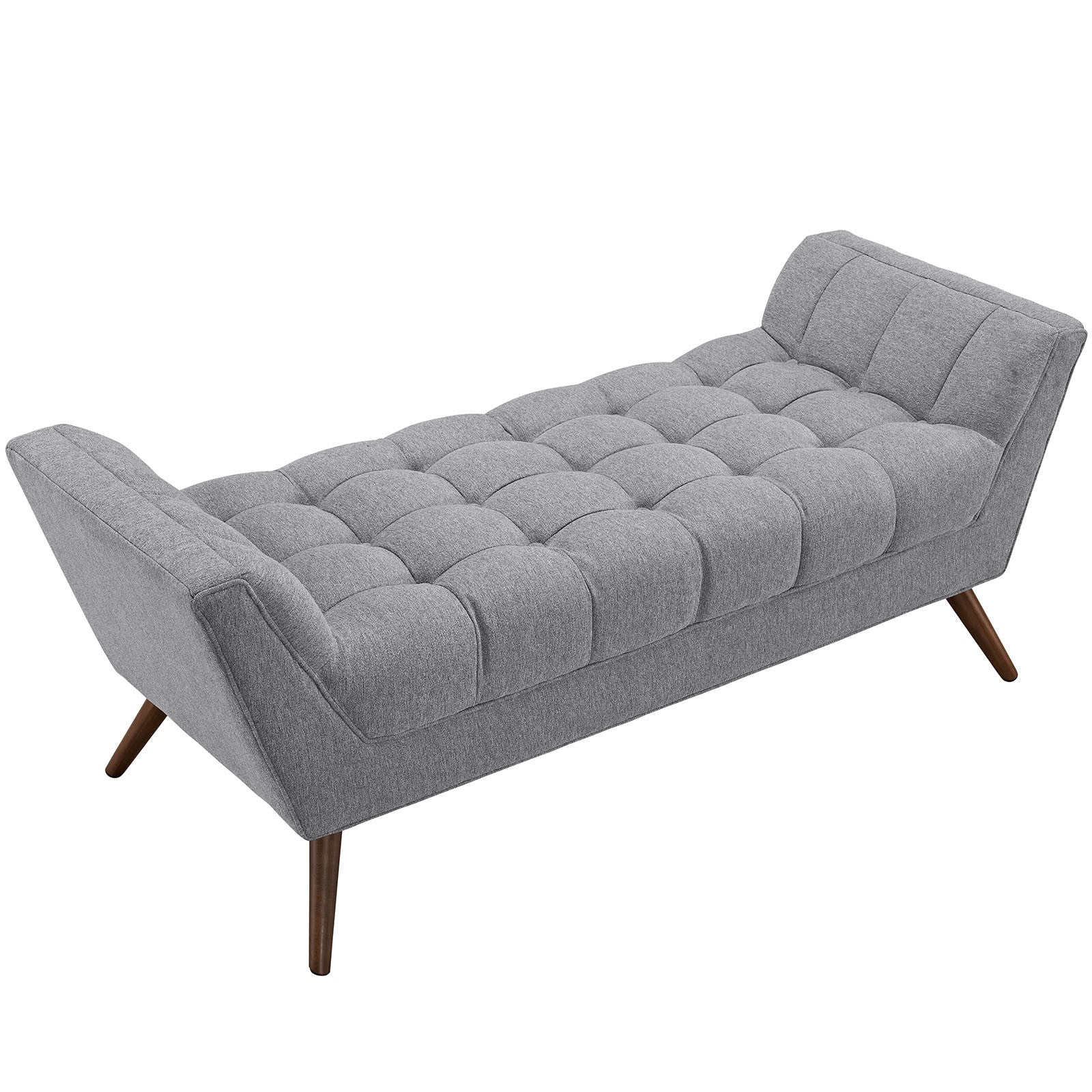 Reborn Fabric Bench Expectation Gray - Image 10