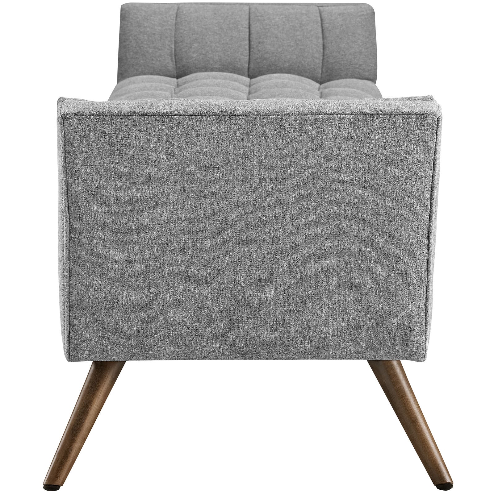 Reborn Fabric Bench Expectation Gray - Image 2