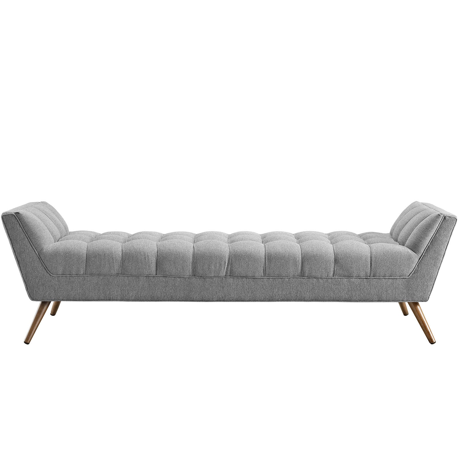 Reborn Fabric Bench Expectation Gray - Image 3