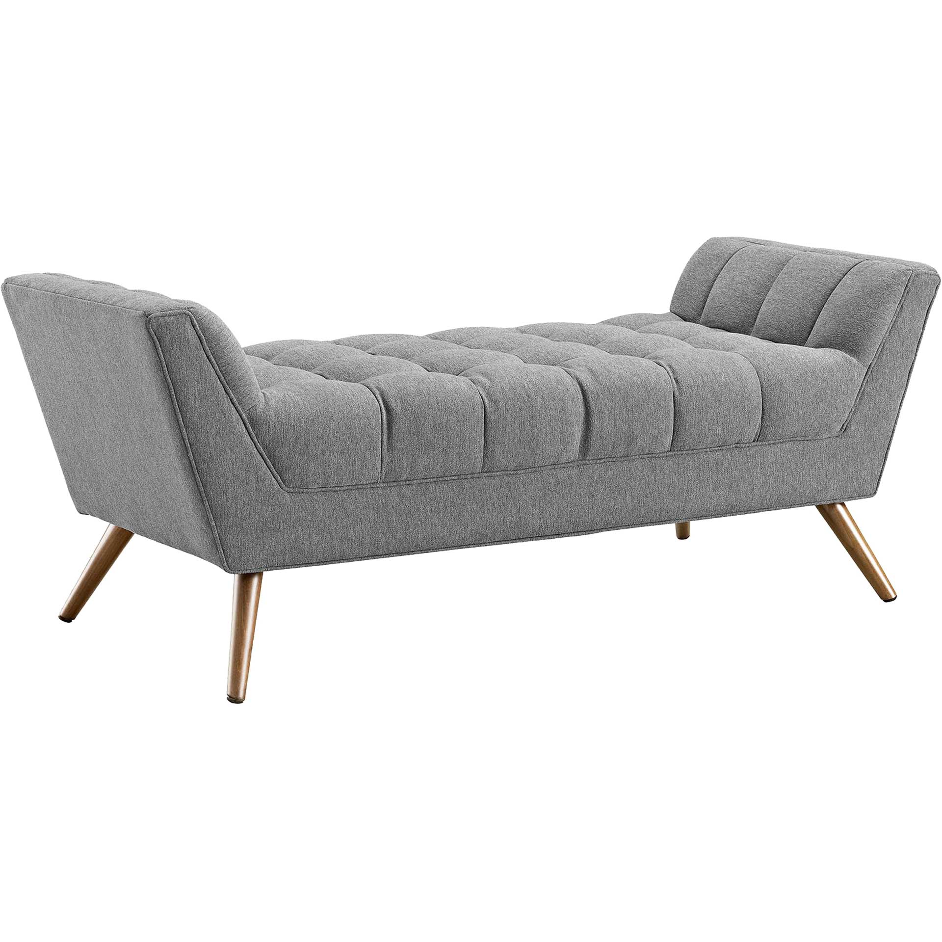 Reborn Fabric Bench Expectation Gray - Image 7