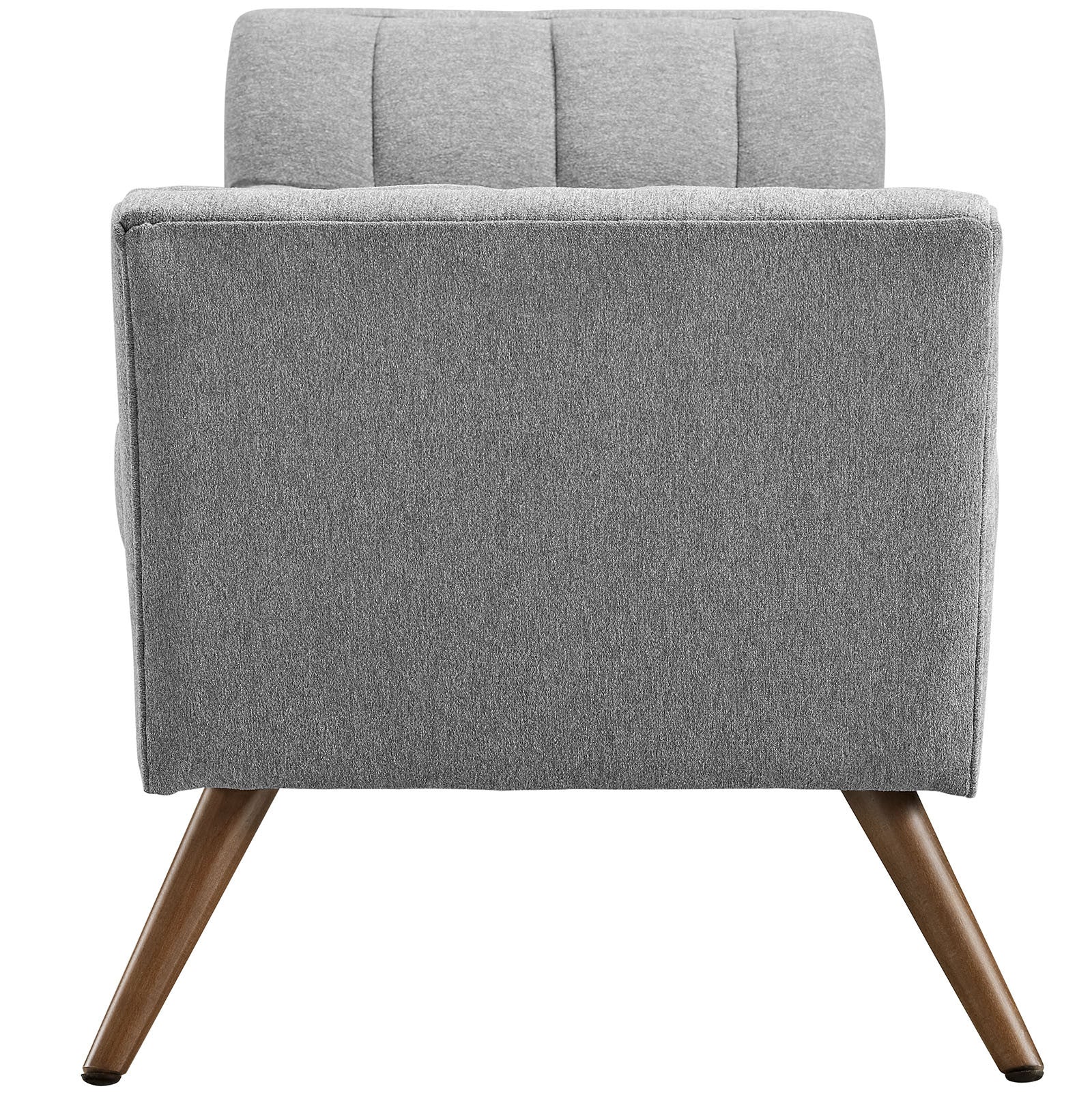 Reborn Fabric Bench Expectation Gray - Image 8