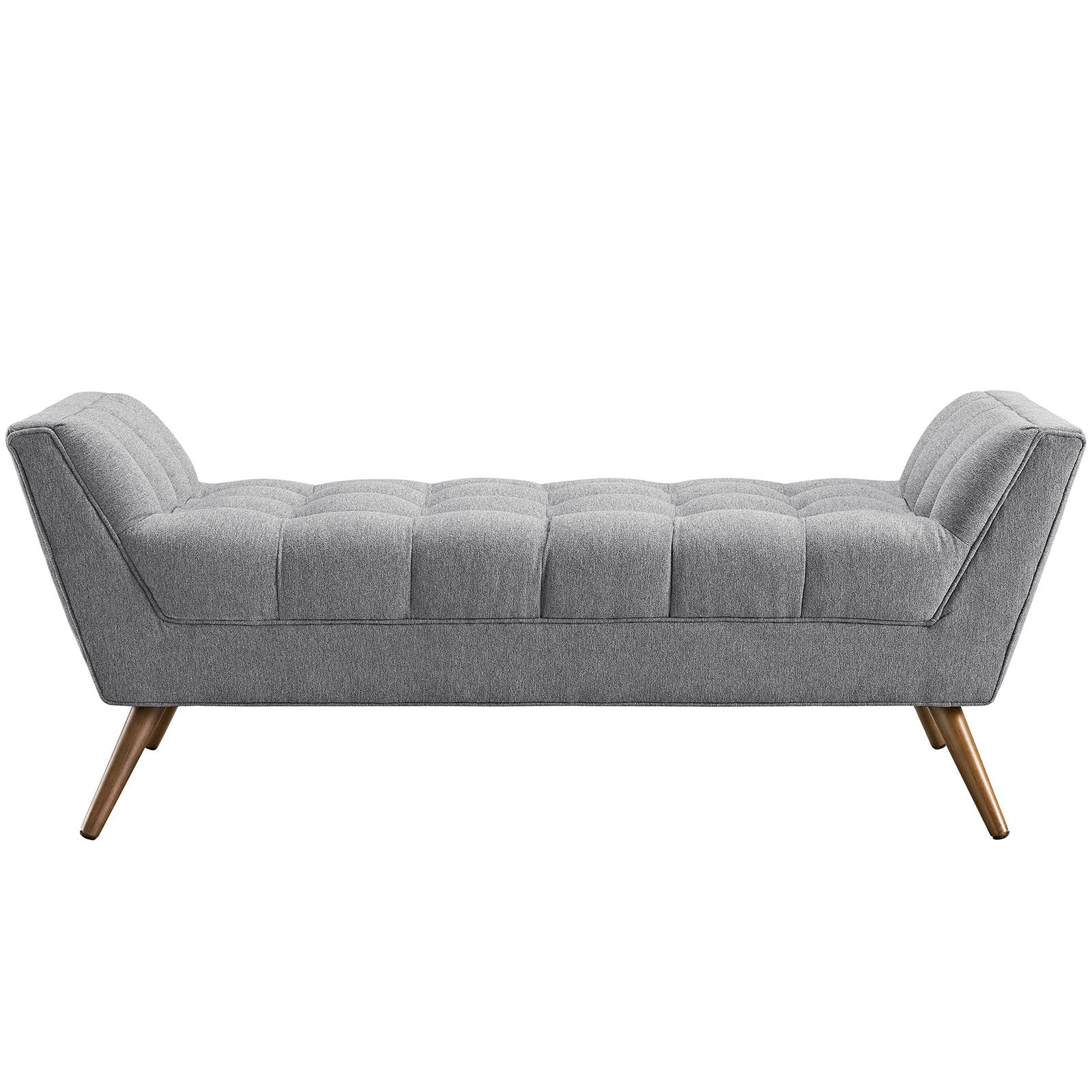 Reborn Fabric Bench Expectation Gray - Image 9