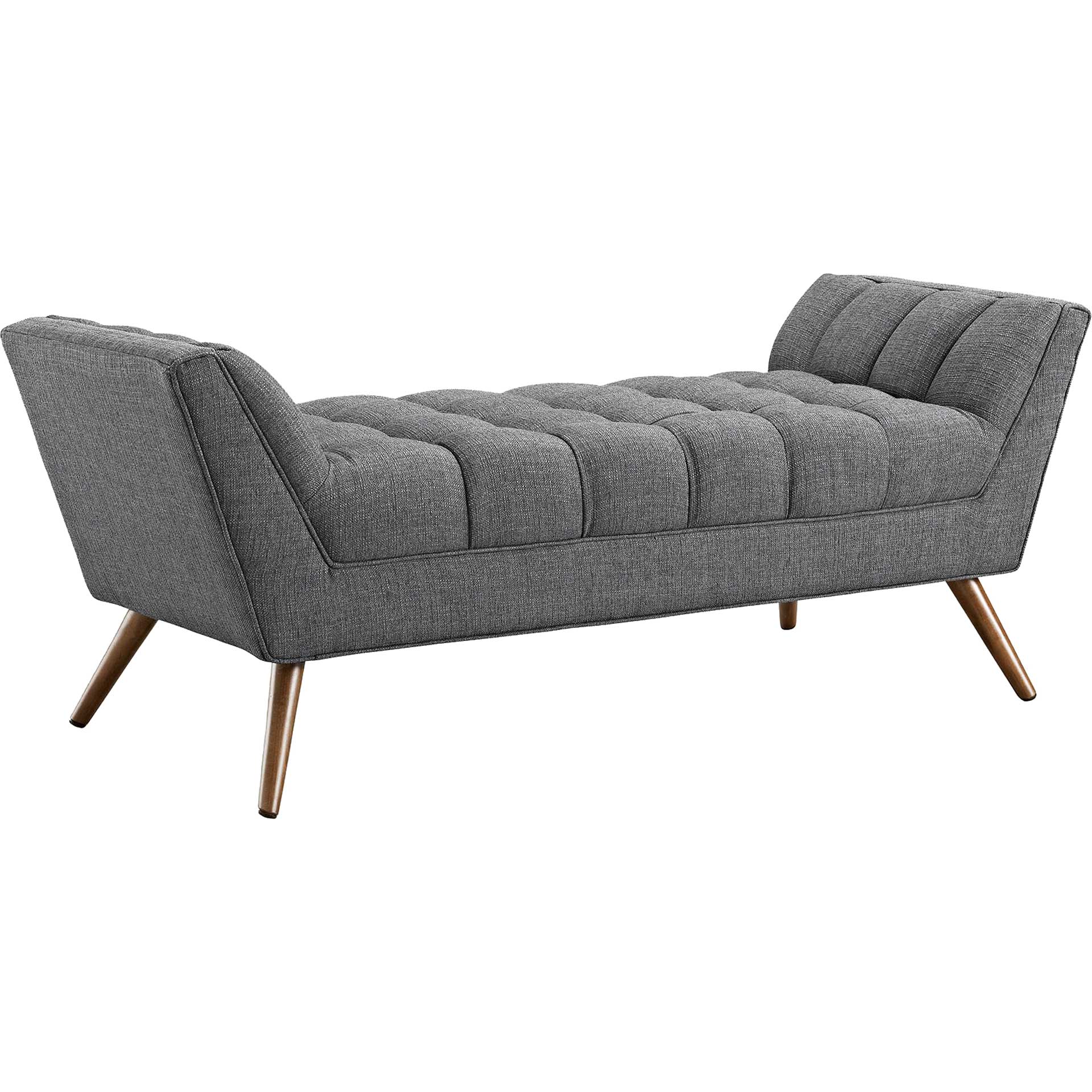 Reborn Fabric Bench Gray - Image 7