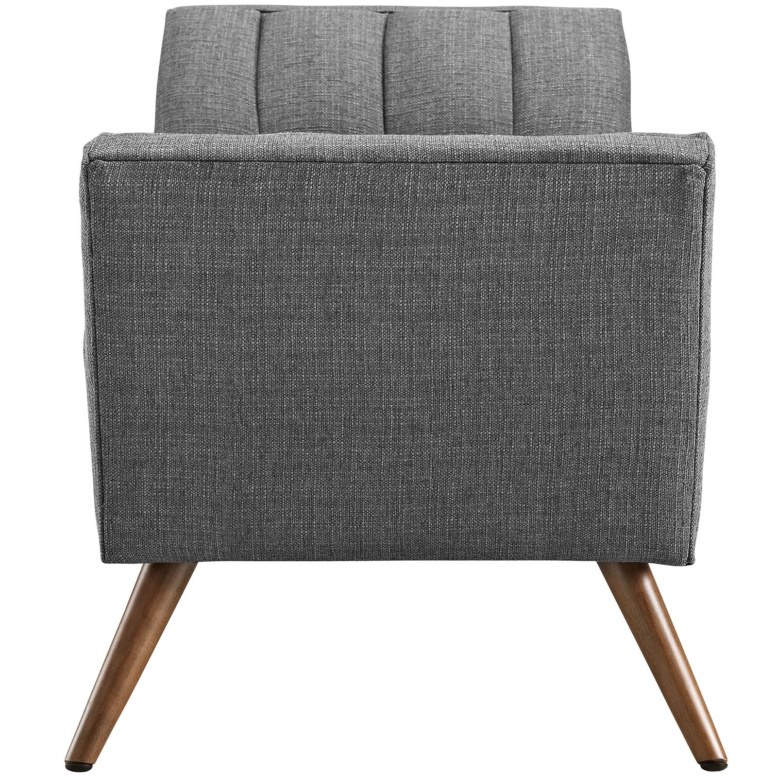 Reborn Fabric Bench Gray - Image 8