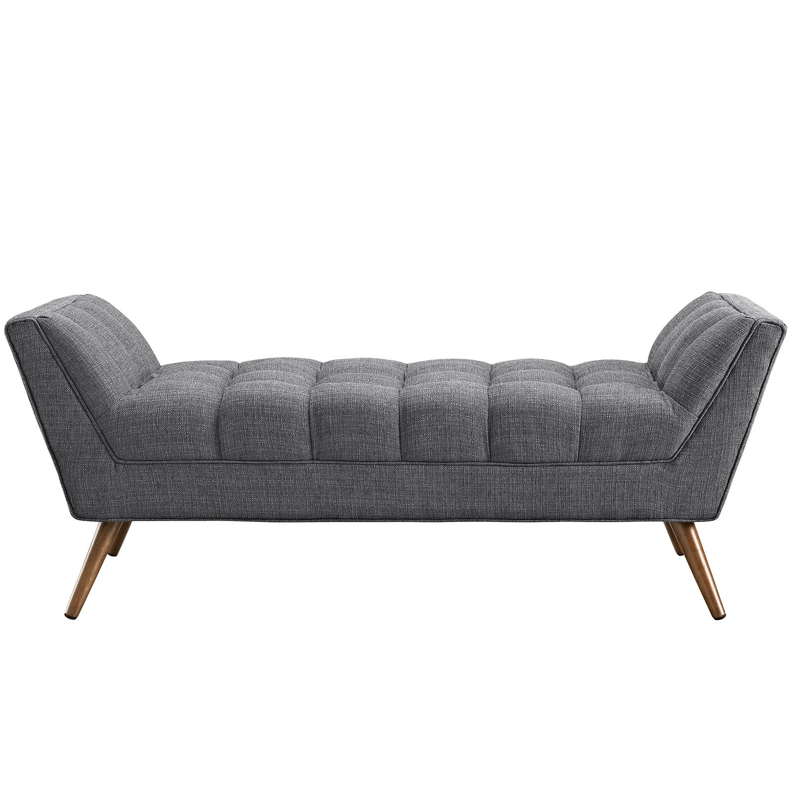 Reborn Fabric Bench Gray - Image 9