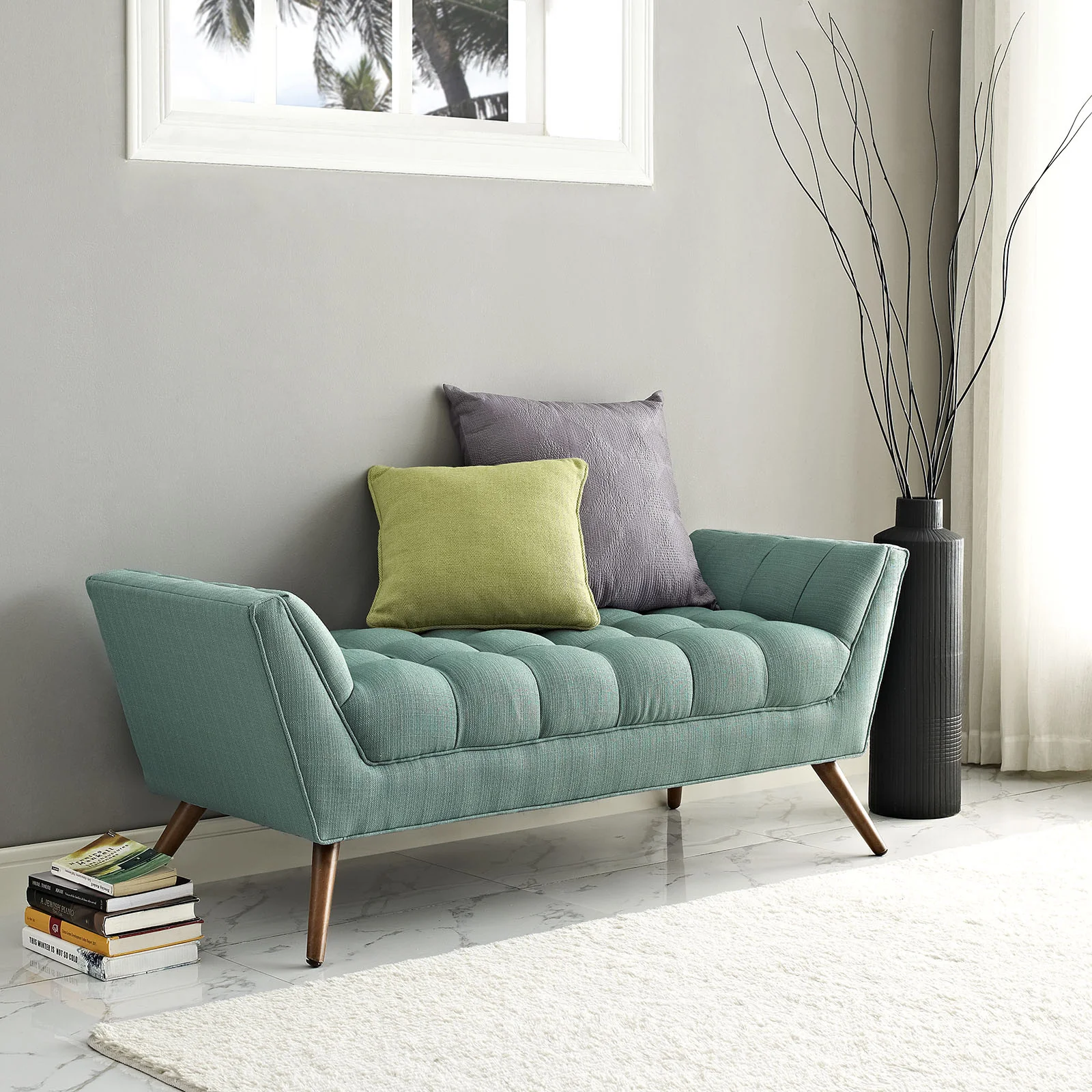 Reborn Fabric Bench Laguna - Image 11