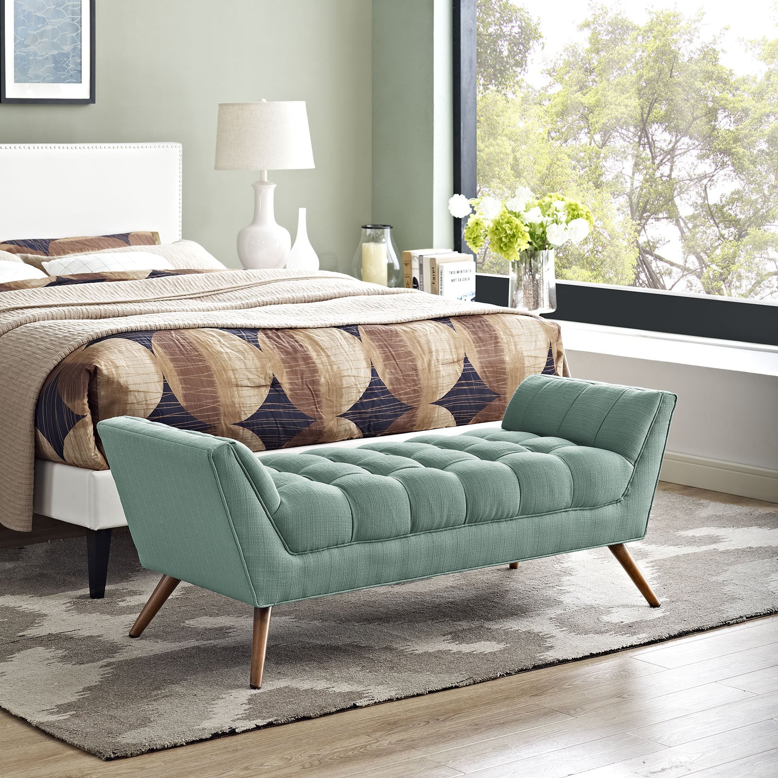 Reborn Fabric Bench Laguna - Image 12