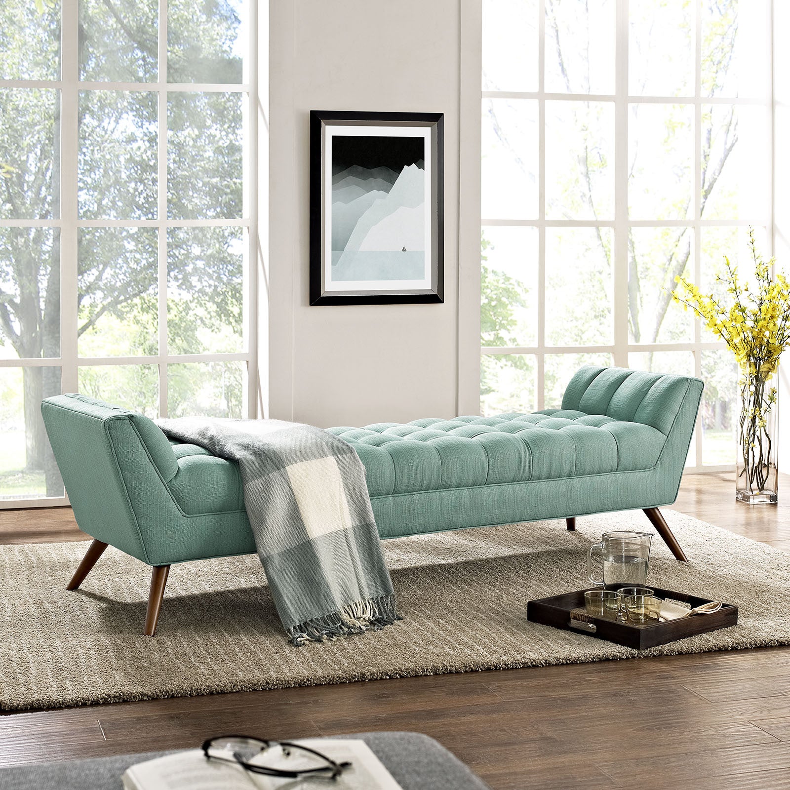 Reborn Fabric Bench Laguna - Image 5