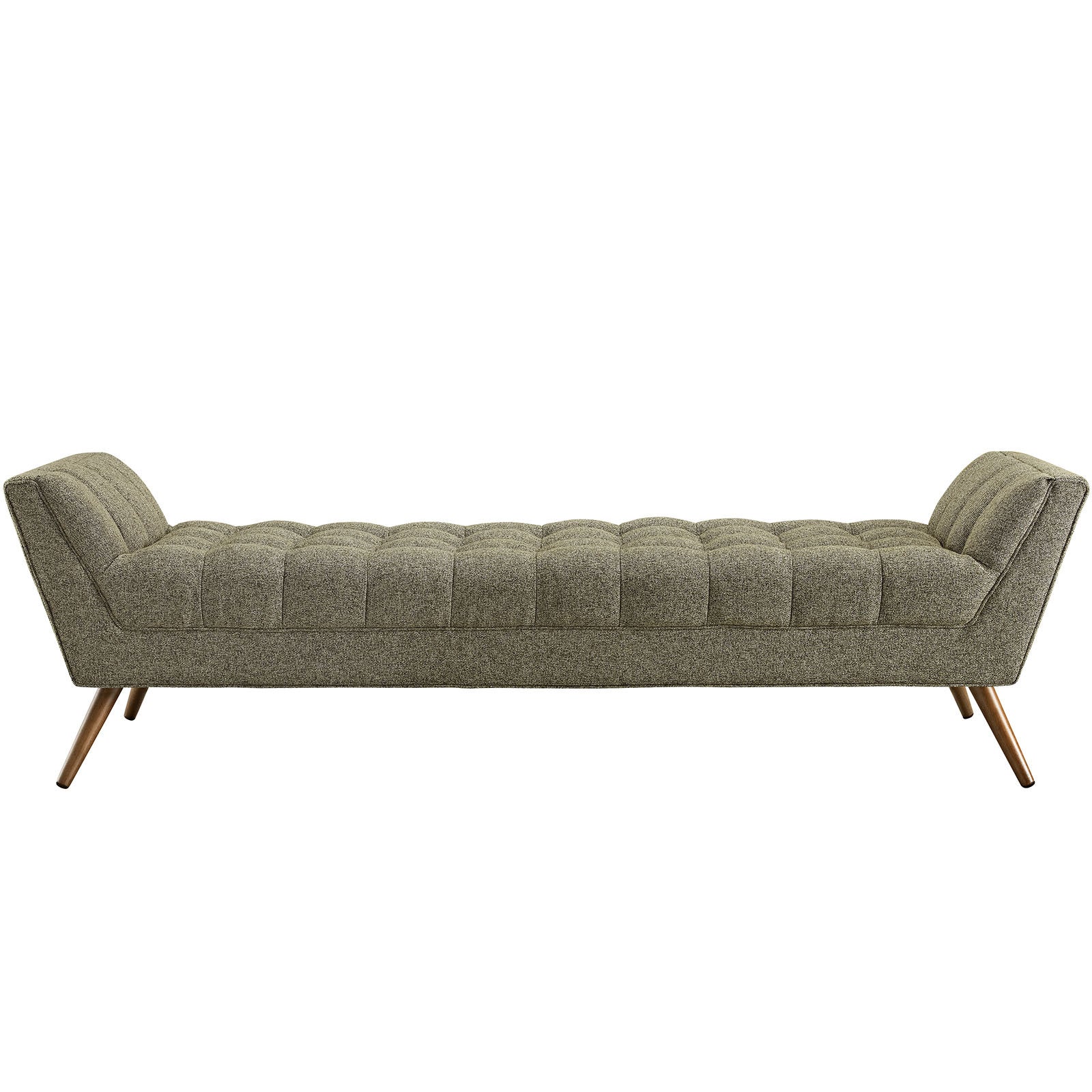 Reborn Fabric Bench Oatmeal - Image 3