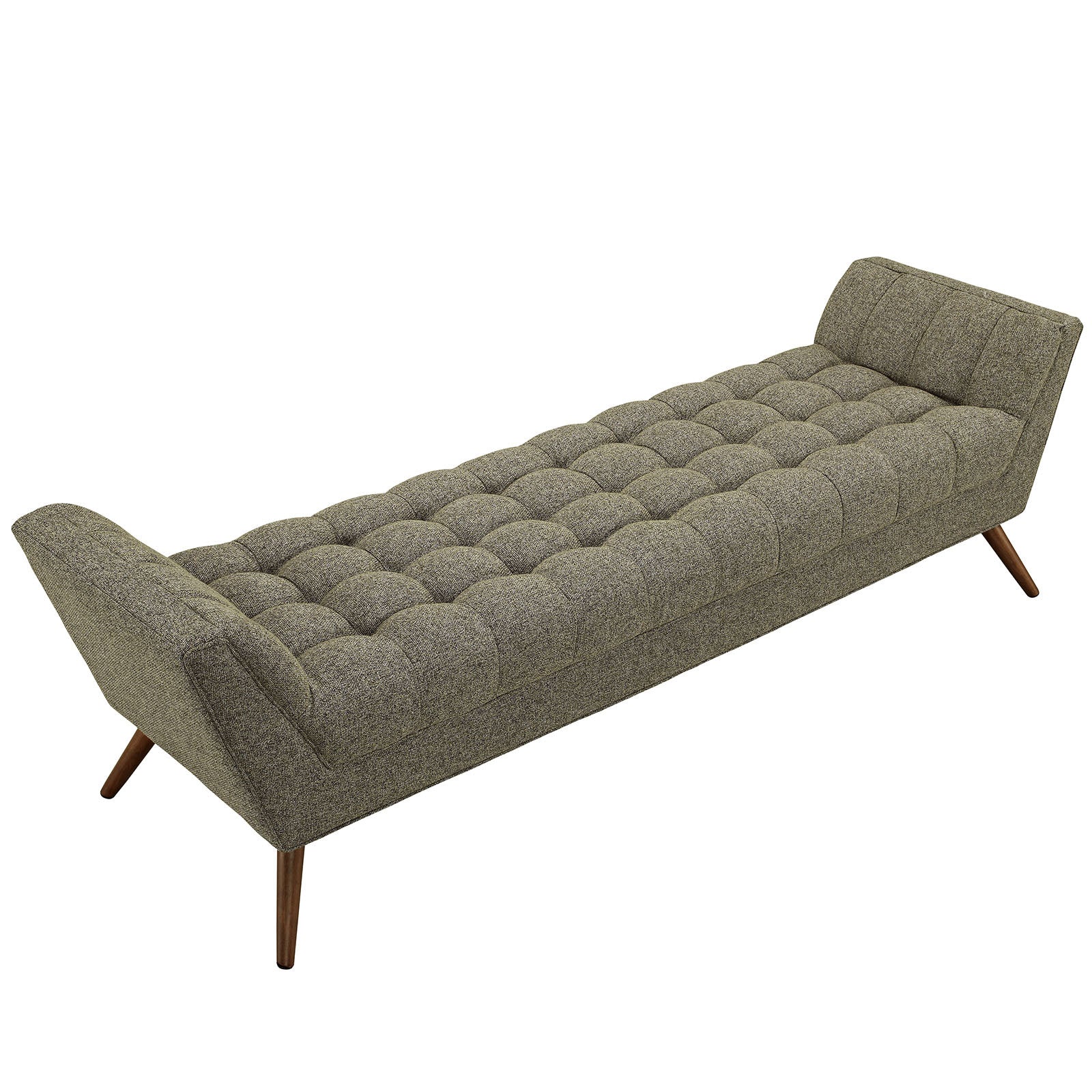 Reborn Fabric Bench Oatmeal - Image 4