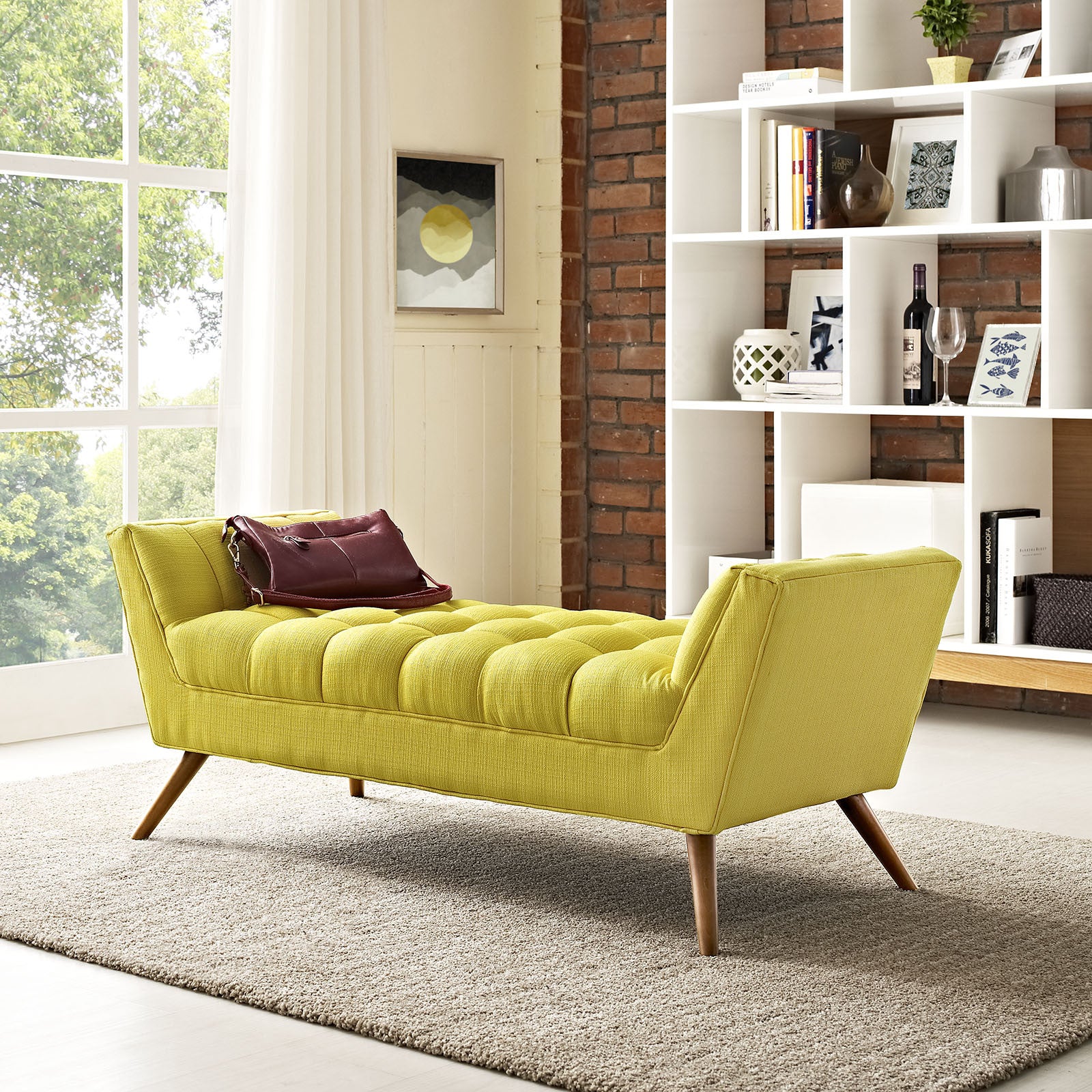 Reborn Fabric Bench Sunny - Image 11