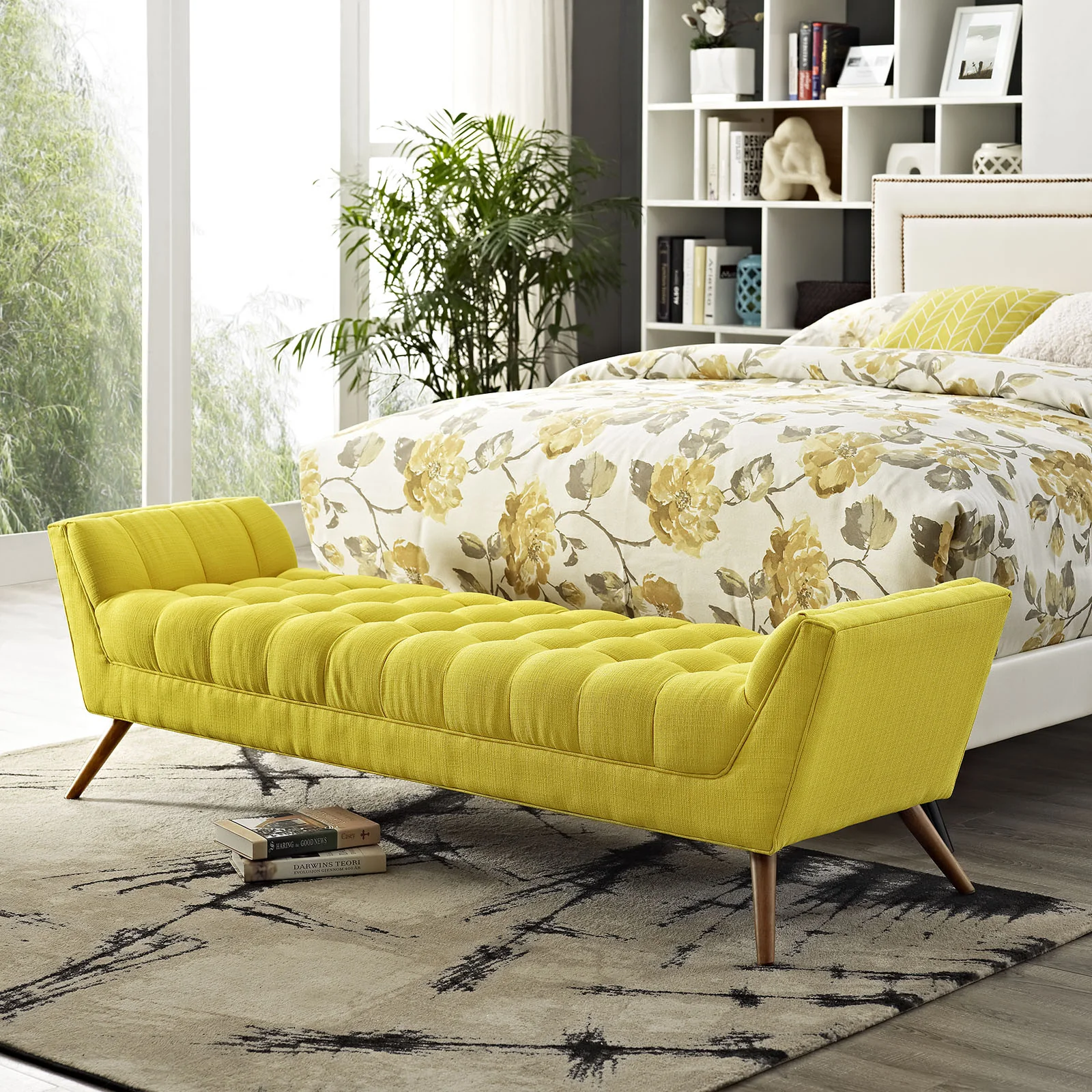 Reborn Fabric Bench Sunny - Image 6