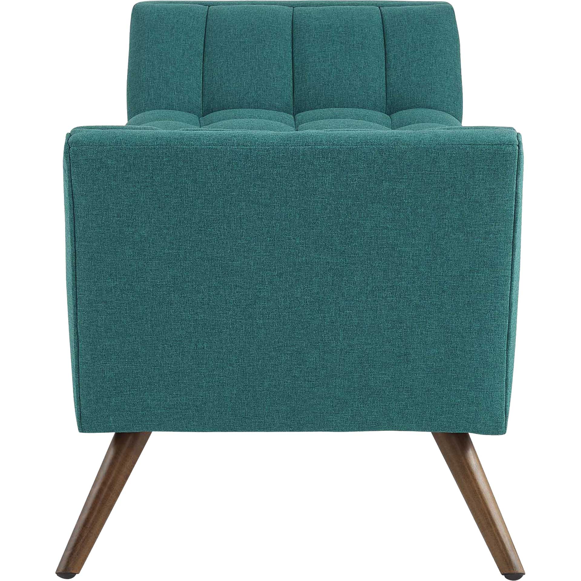 Reborn Fabric Bench Teal - Image 10